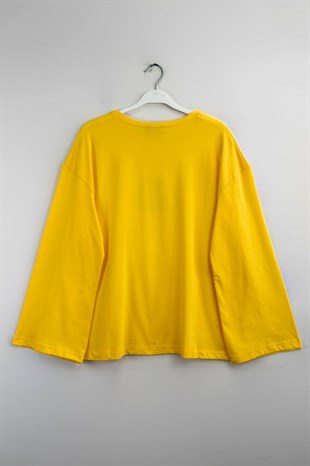 Turkish Coffee Sweatshirt Sarı