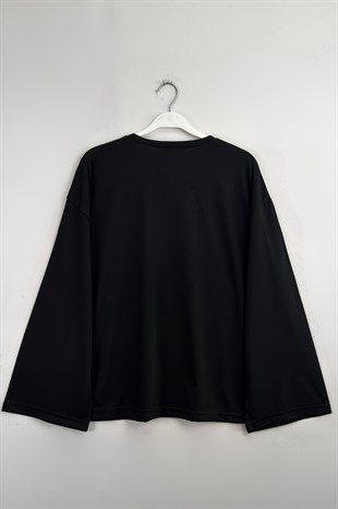 Turkish Coffee Sweatshirt Siyah