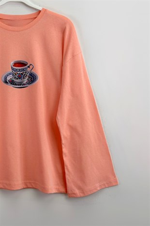 Turkish Coffee Sweatshirt Somon