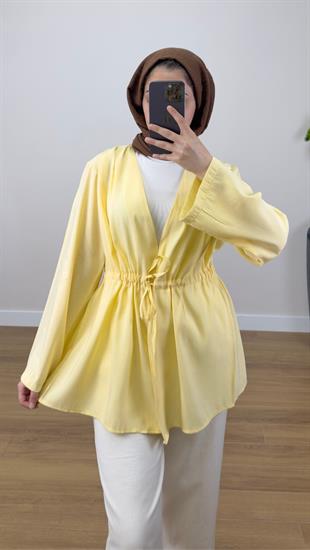 Vera Kimono Sarı
