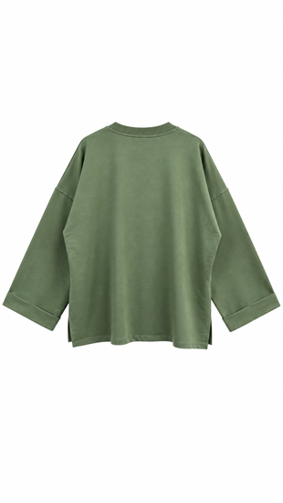 Yırtmaçlı Sweat  Çağla
