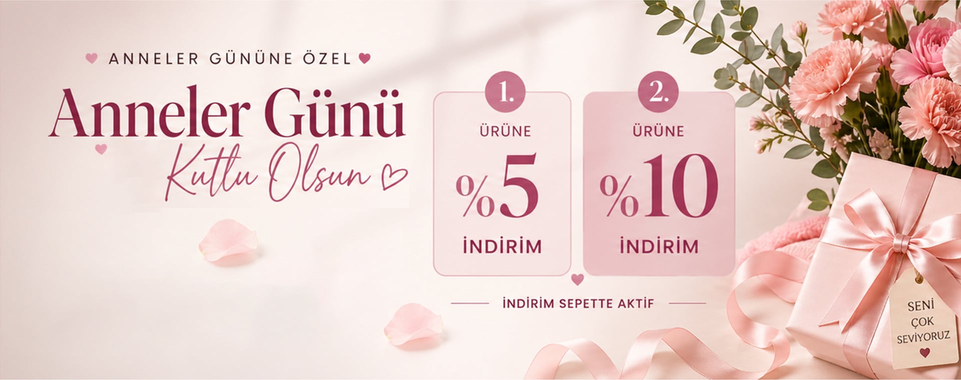 ANNELER GÜNÜ İNDİRİMİ