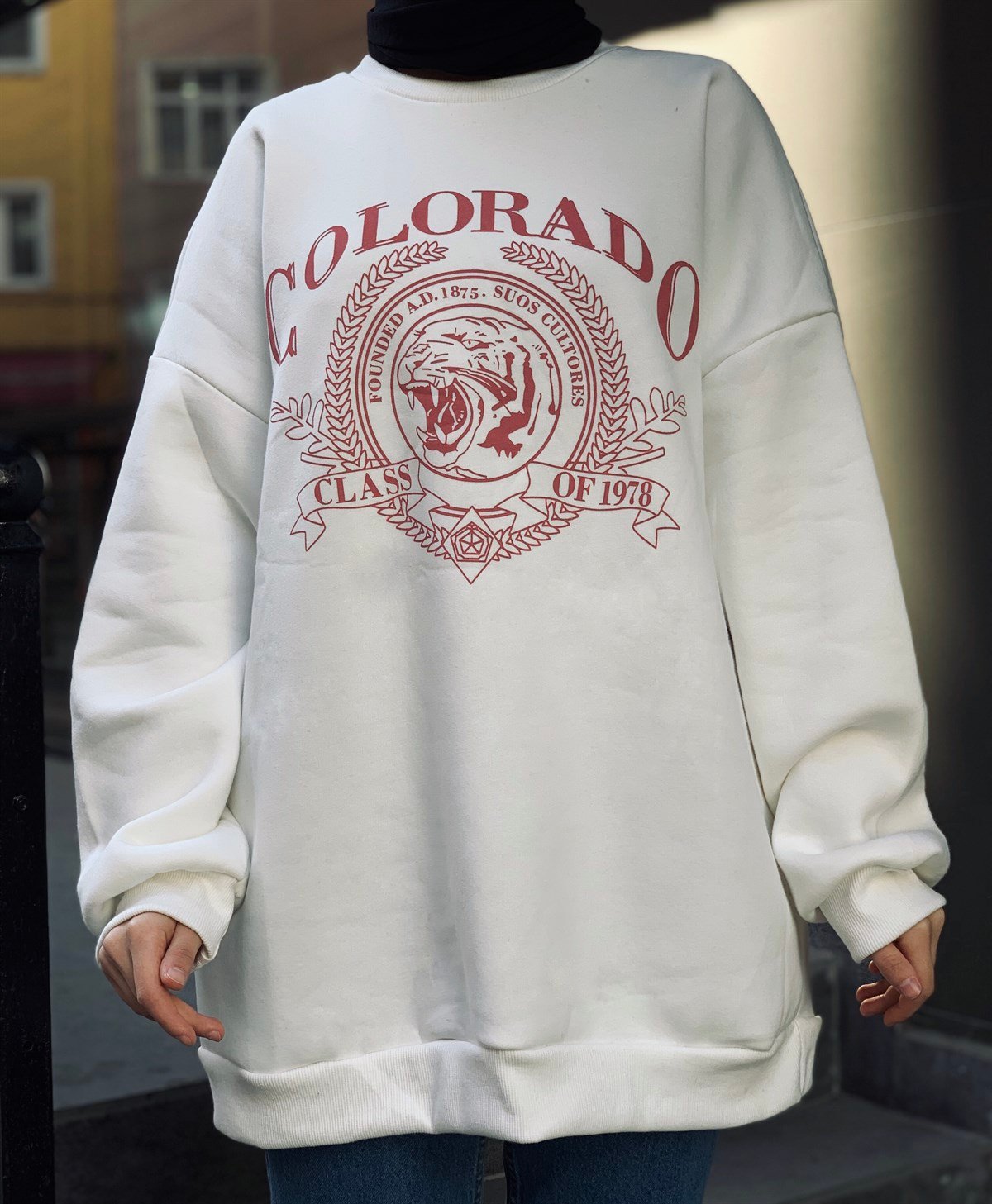 Colorado Sweat Krem Elifstil