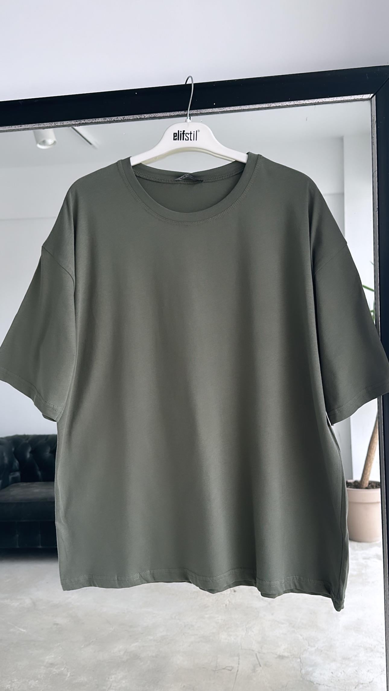 Düz Salaş İçlik Haki