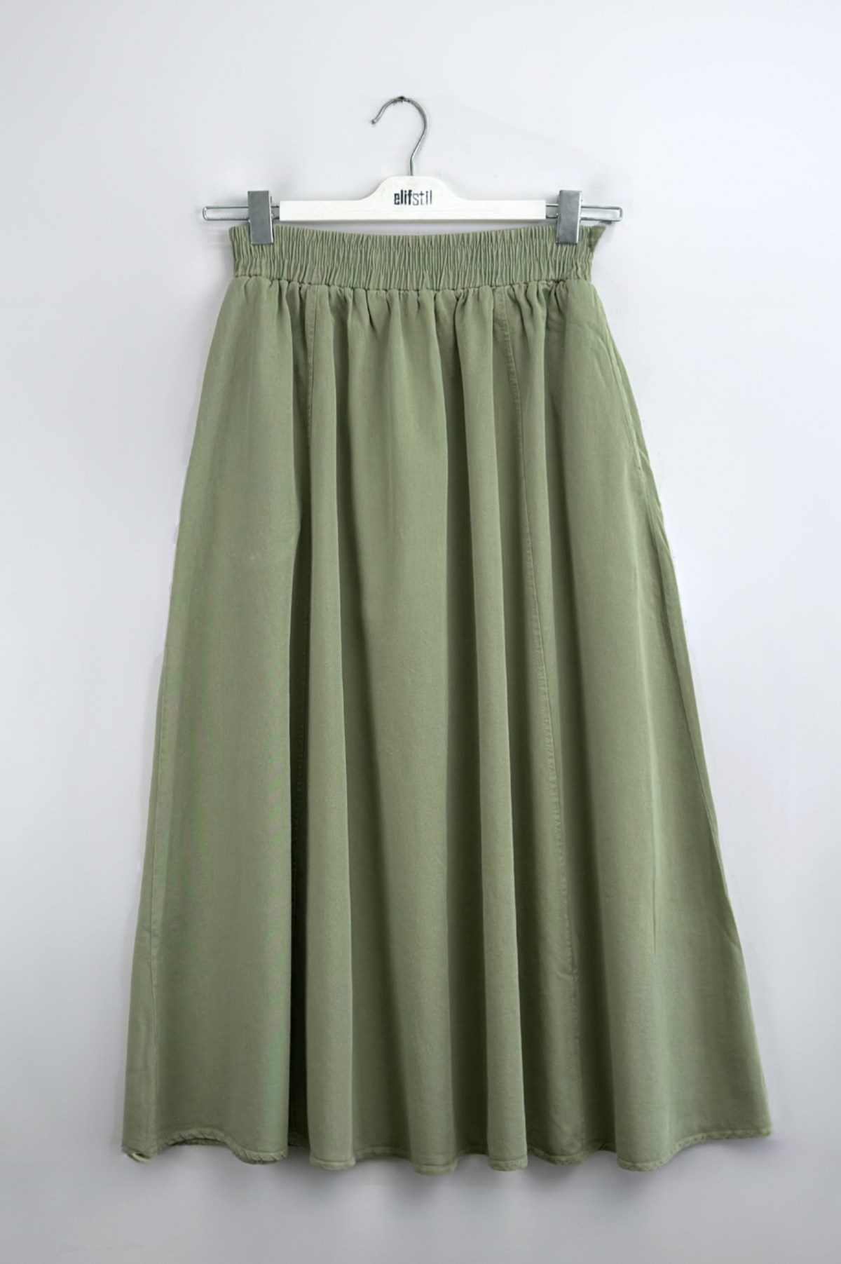 Gabardin Etek Çağla