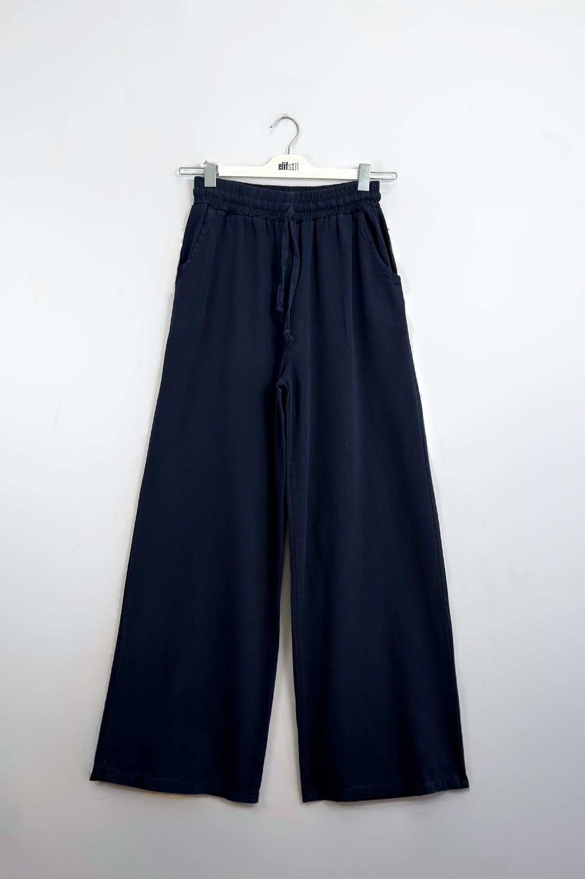 Gabardin Pantolon Lacivert 