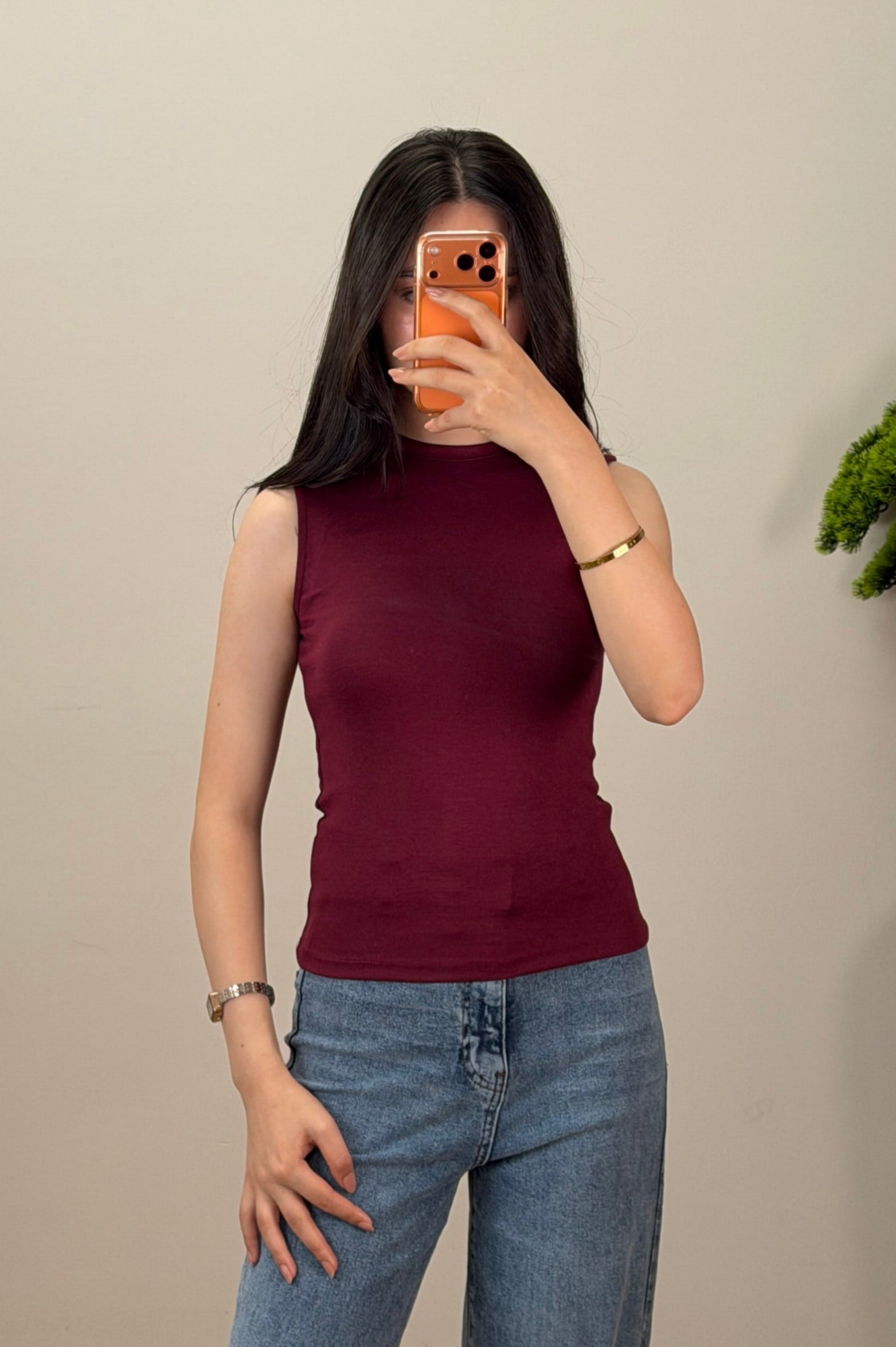 Kolsuz Body Bordo 