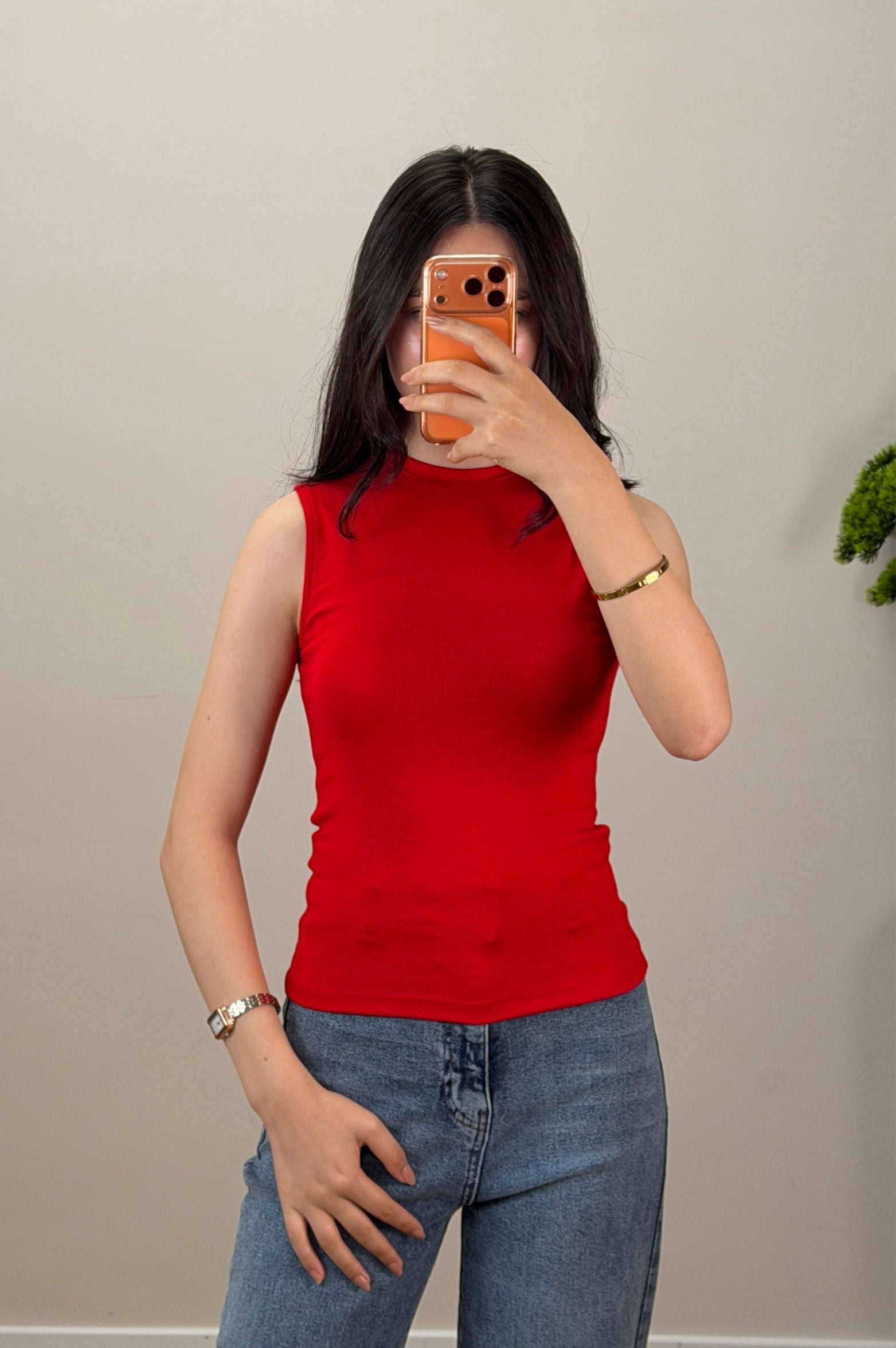 Kolsuz Body Kırmızı 