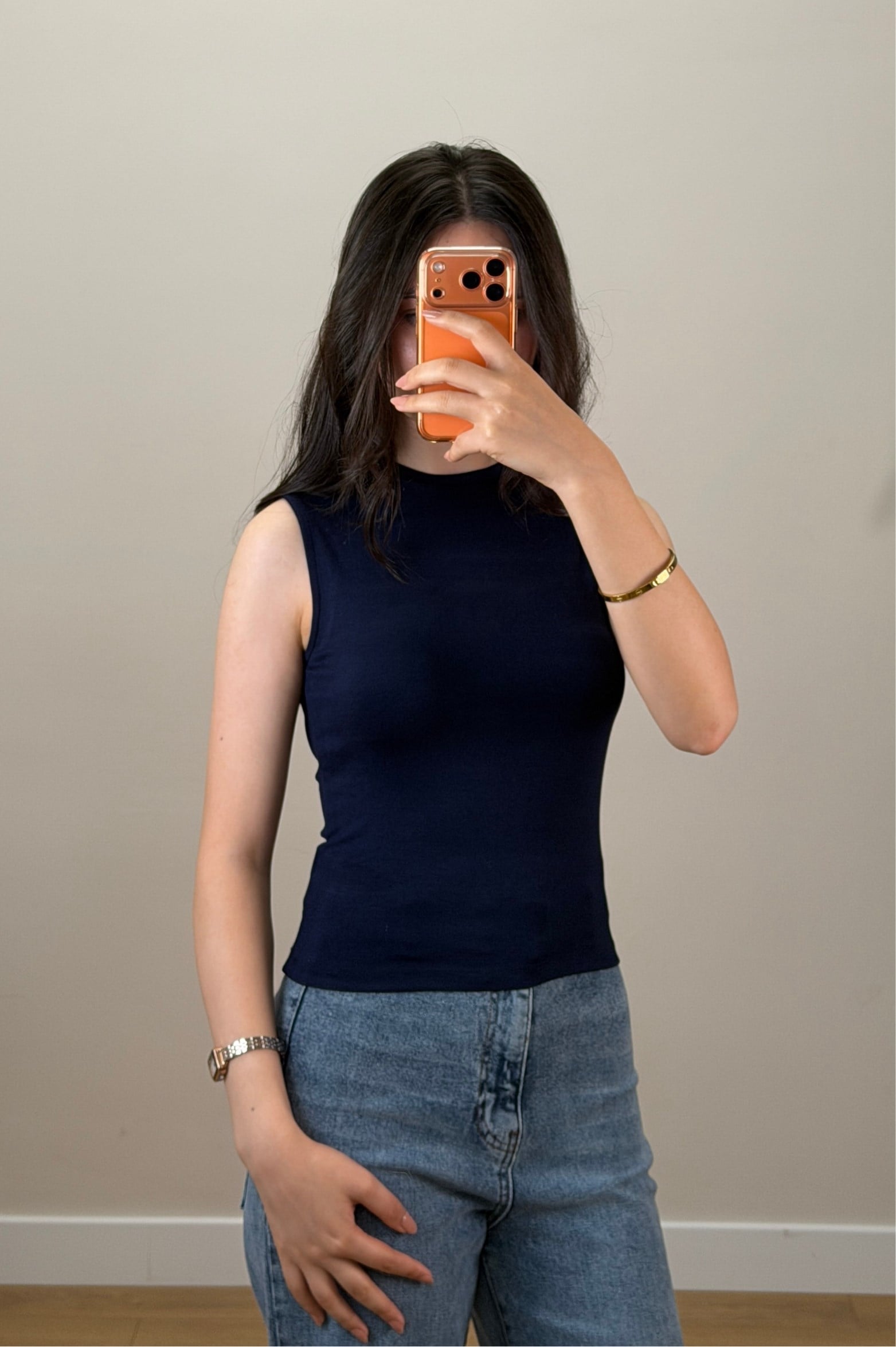 Kolsuz Body Lacivert 