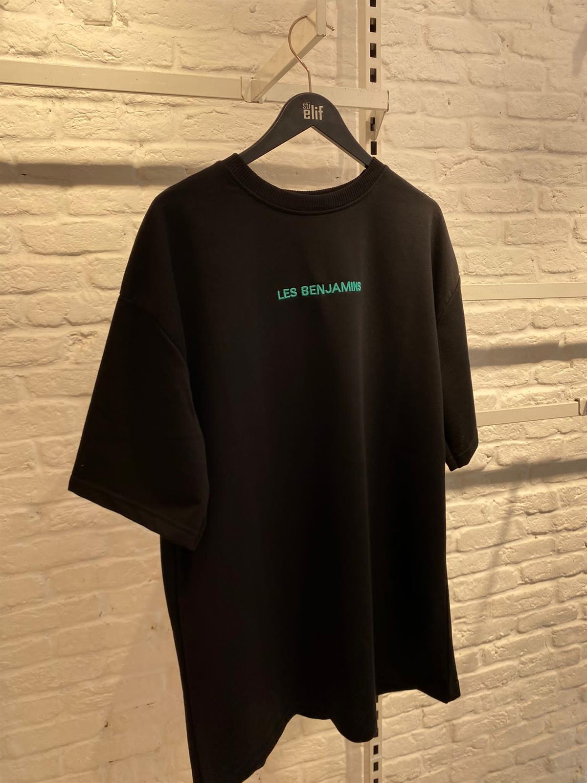 Les Benjamıns Tshirt Siyah