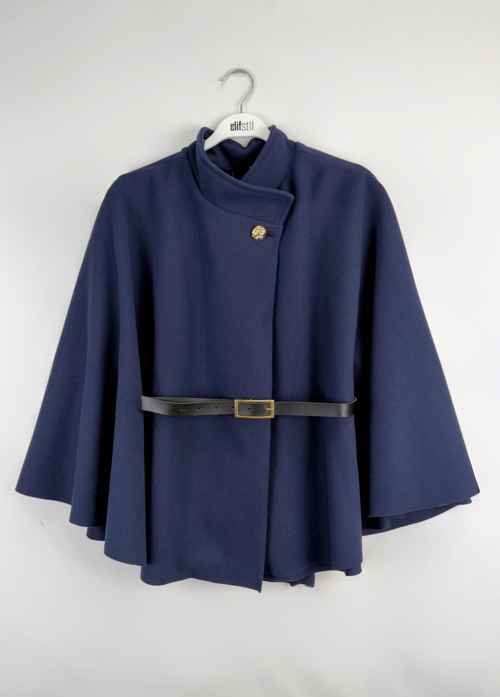 Lunesa Kemerli Panço Lacivert 