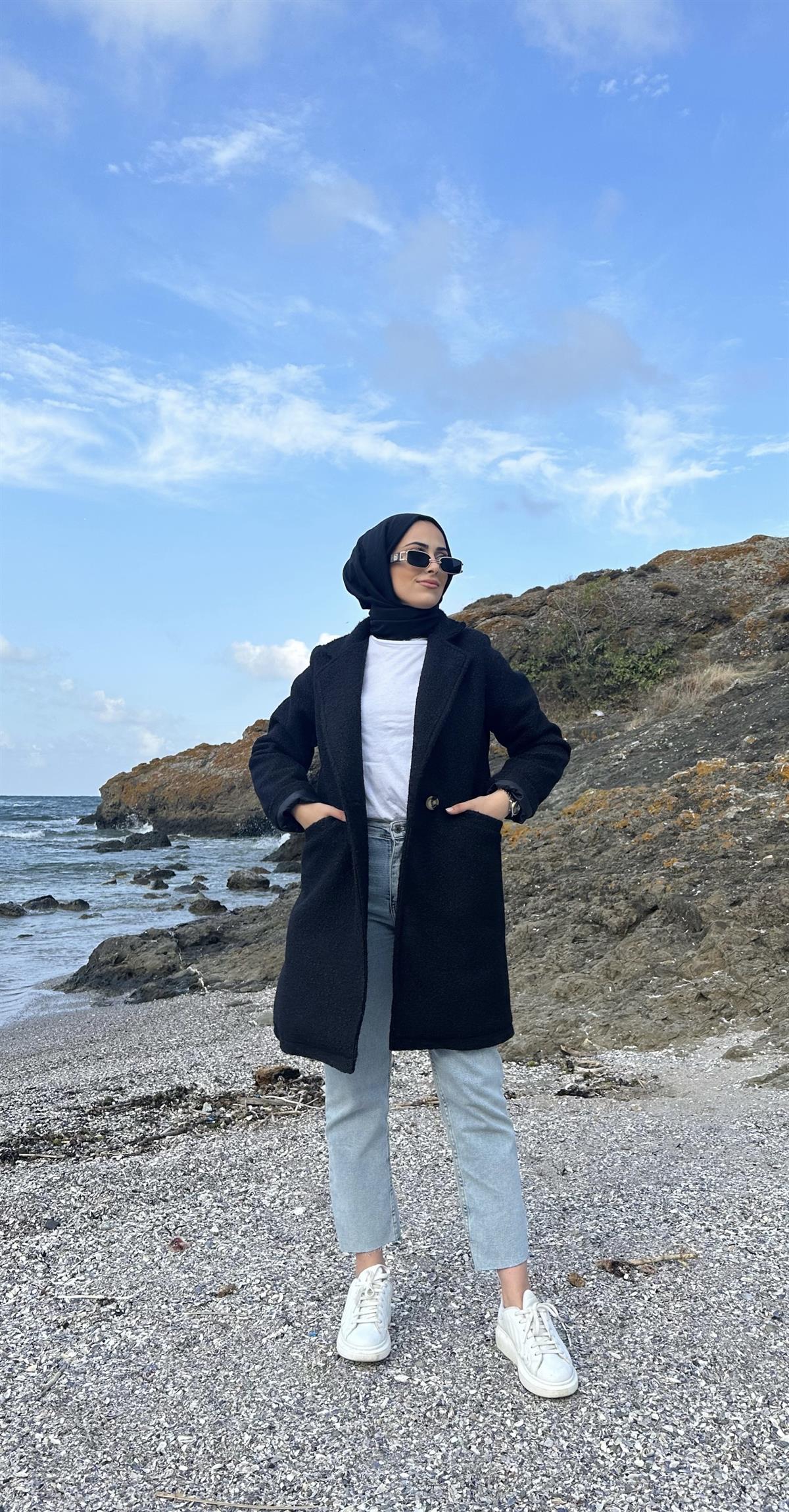 Mono Yaka Kaban Siyah