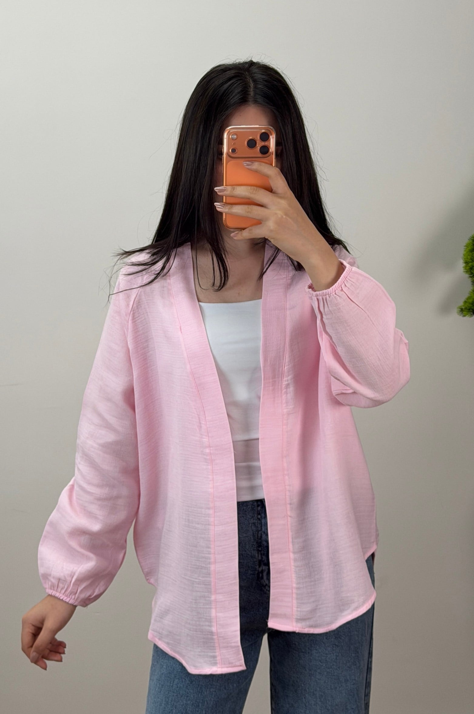 Müslin Kimono Pudra