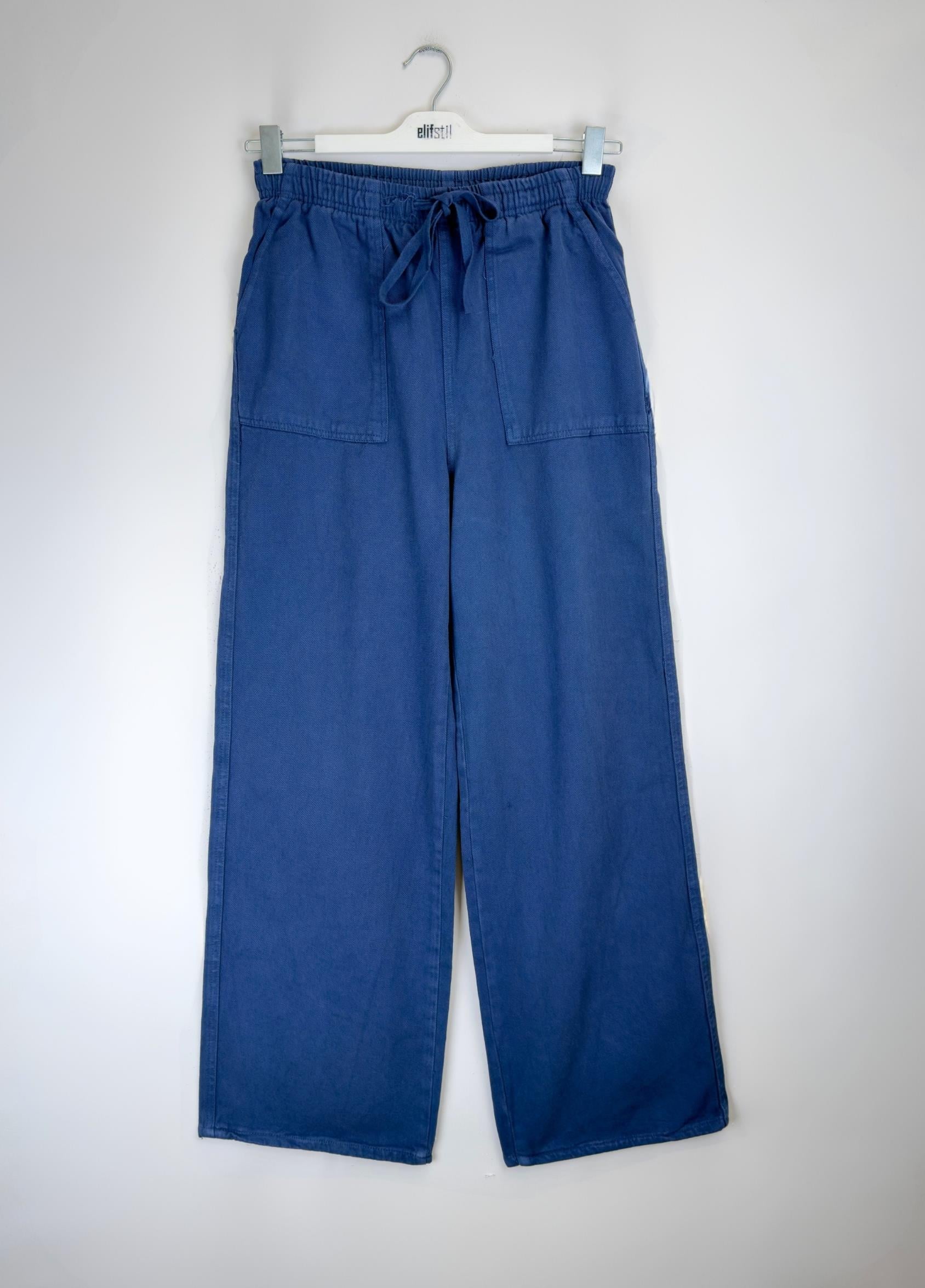 Noya Gabardin Pantolon Lacivert 