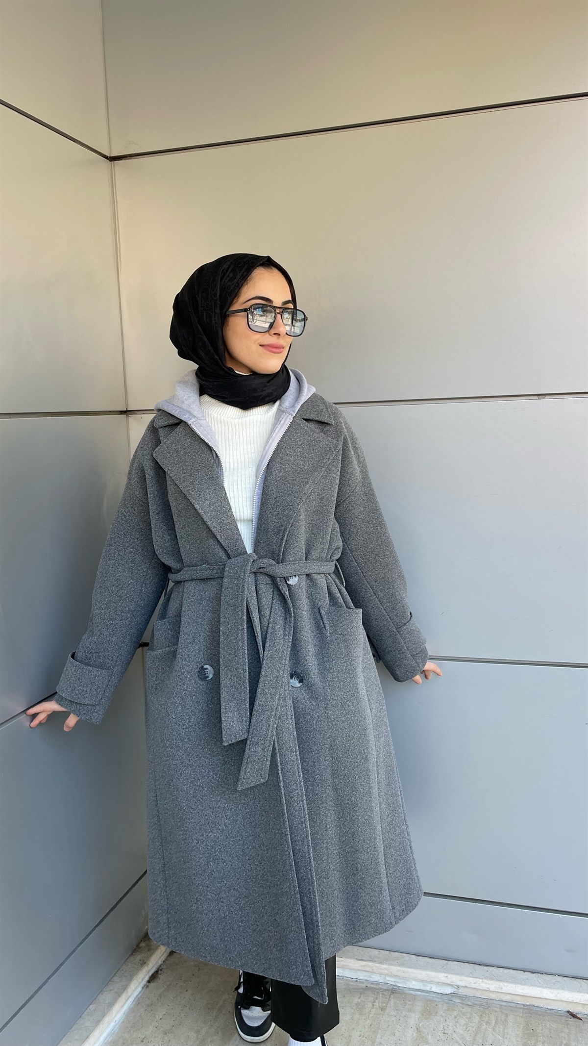 Oversize Kaban Antrasit