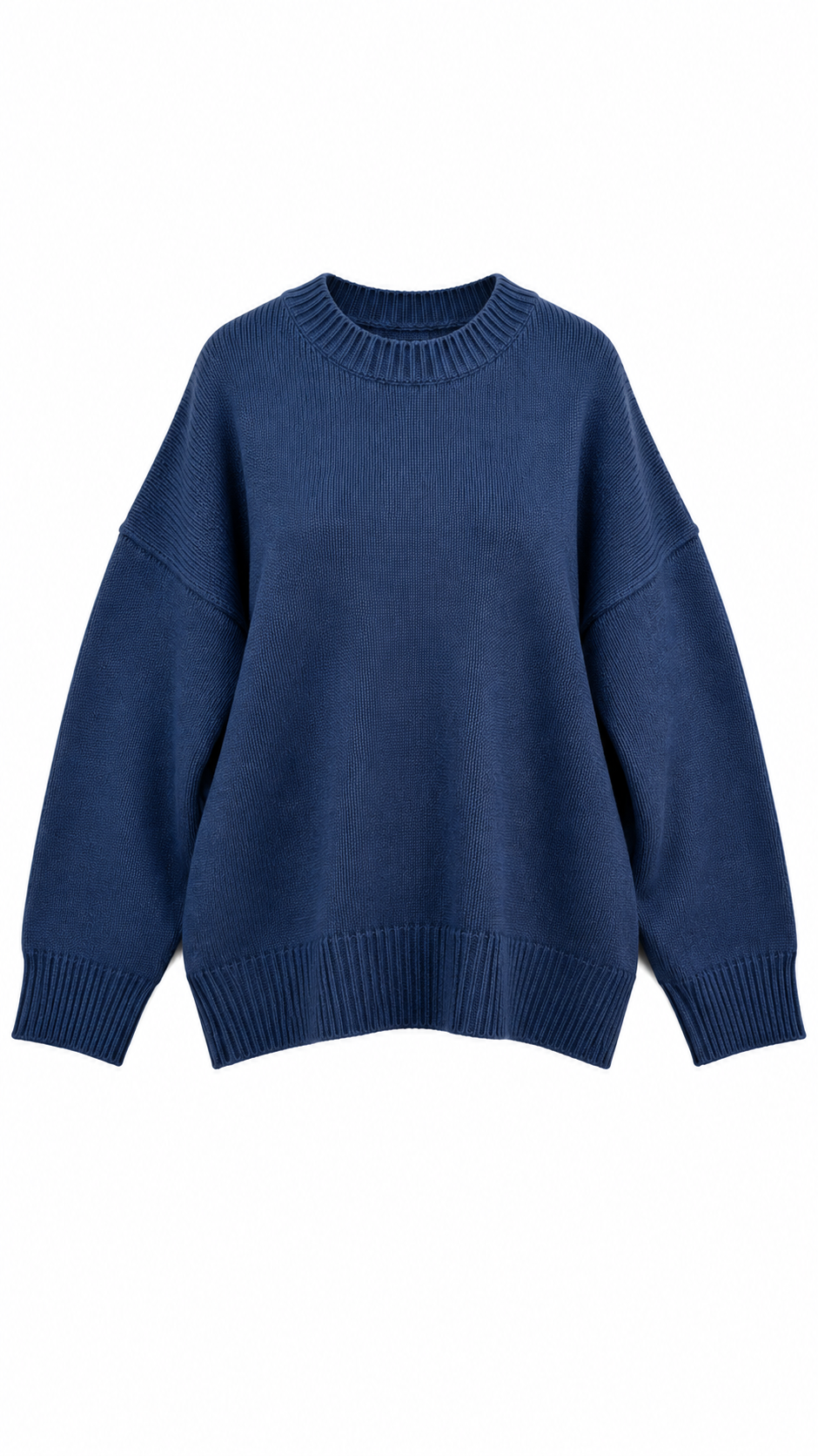 Oversize Kazak İndigo