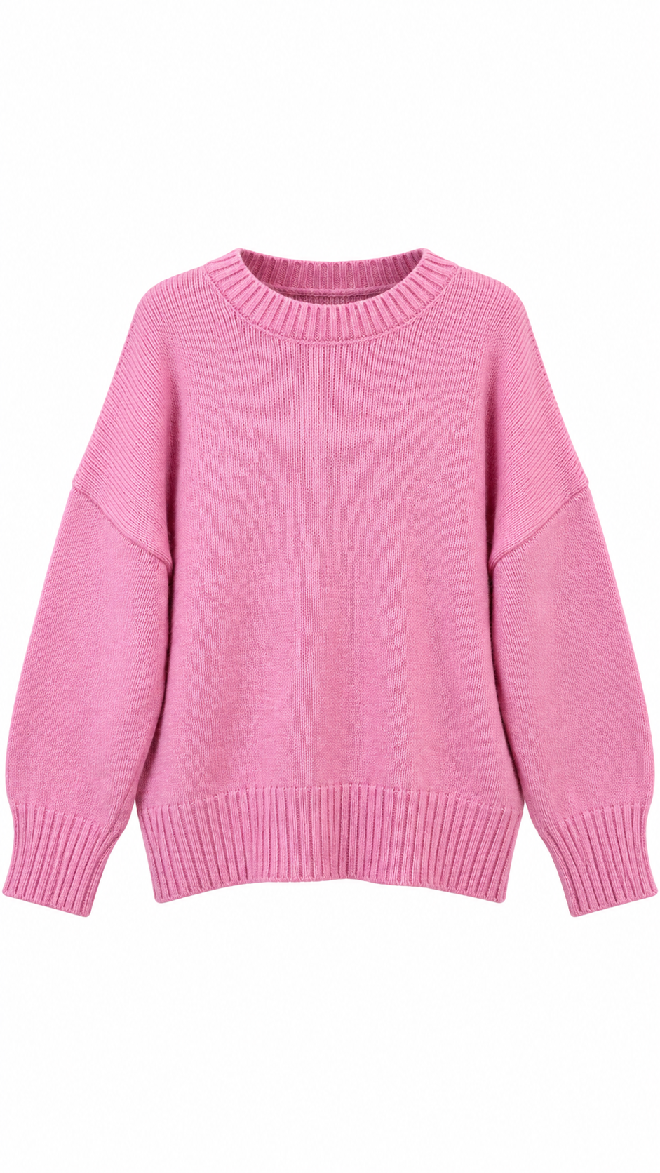 Oversize Kazak Pembe 