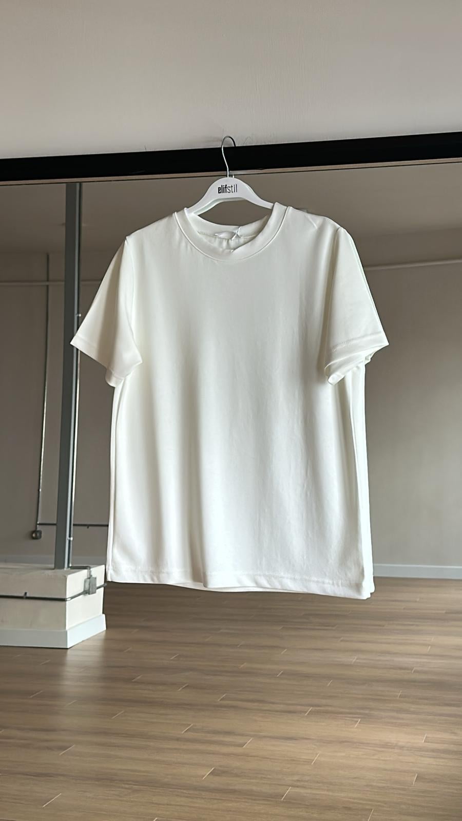 Oys Basıc Tshirt Beyaz 