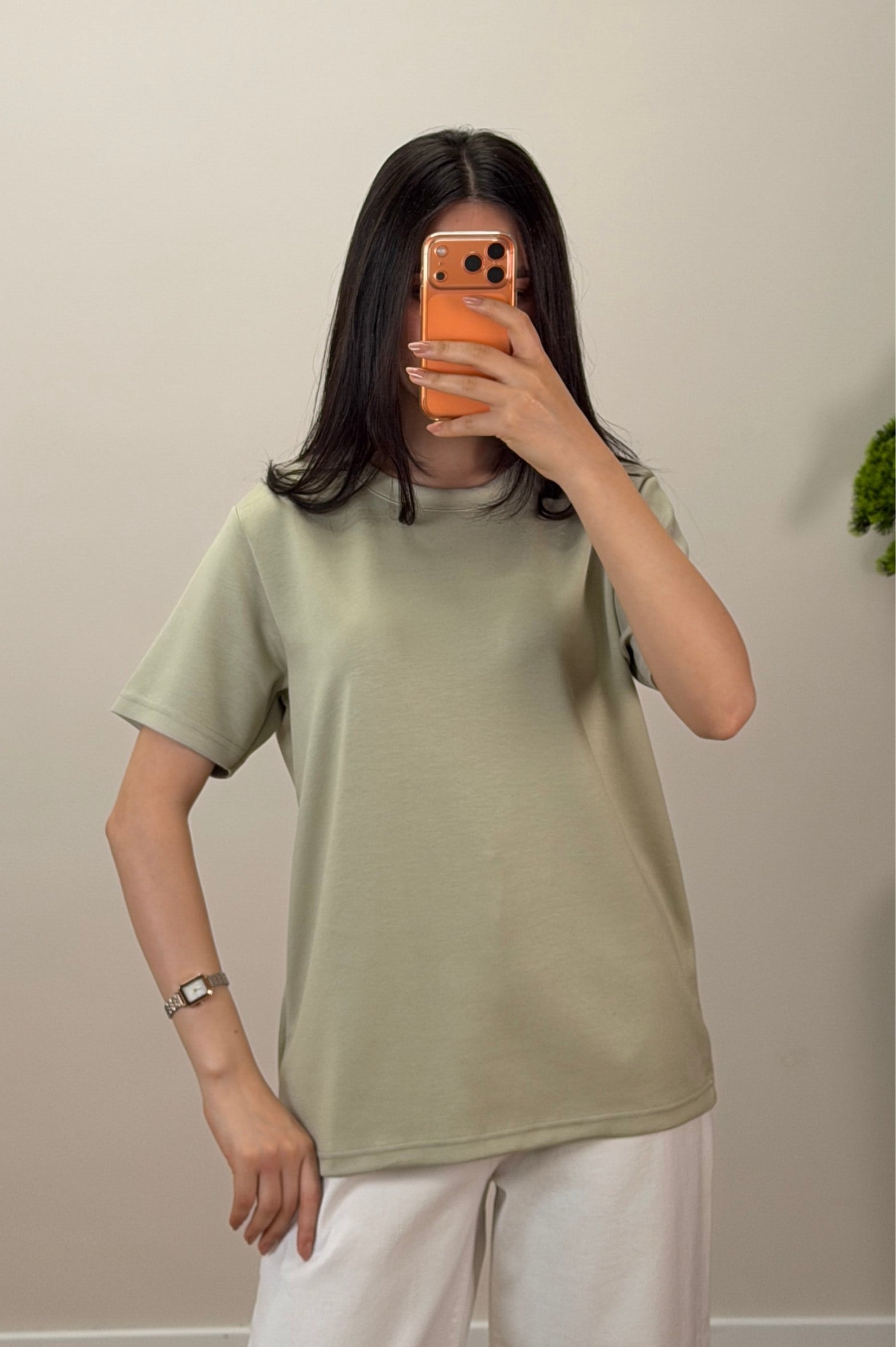 Oys Basıc Tshirt Çağla 