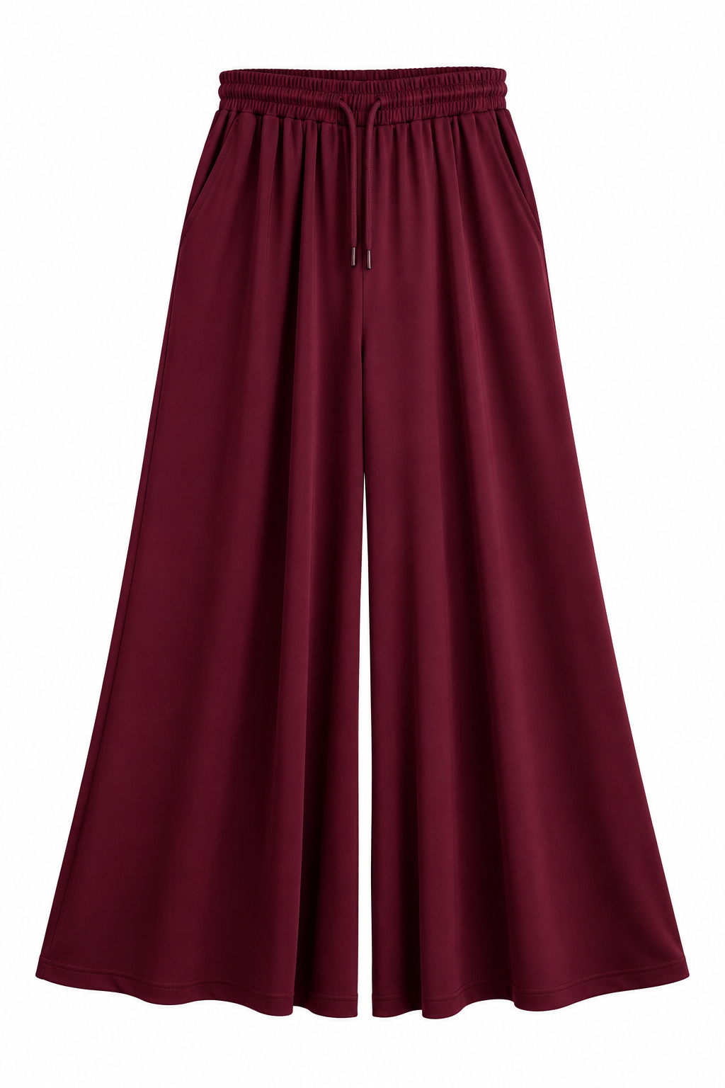 Oys Pantolon Etek Bordo