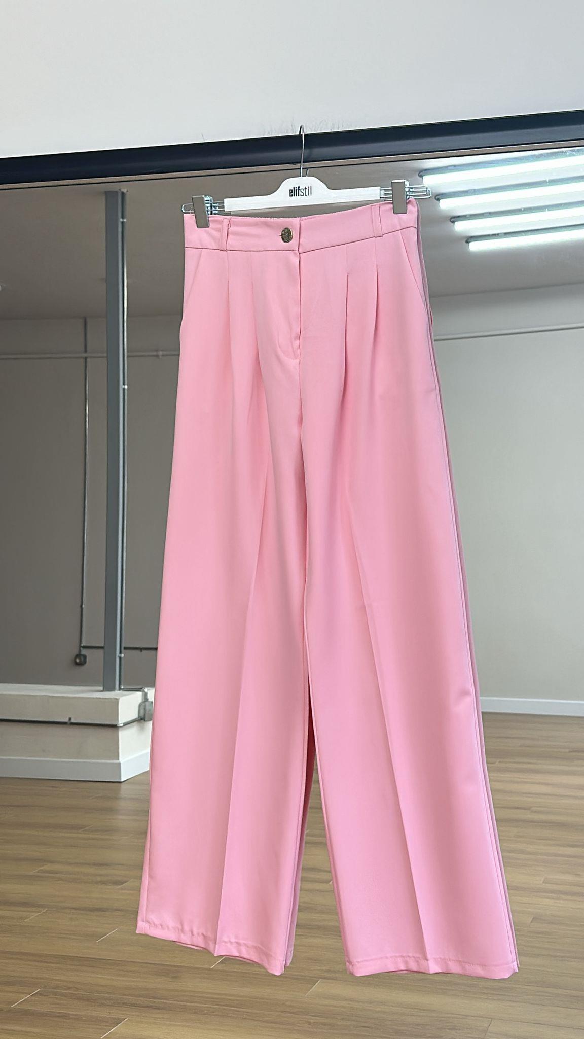 Palazzo Pantolon Pembe 