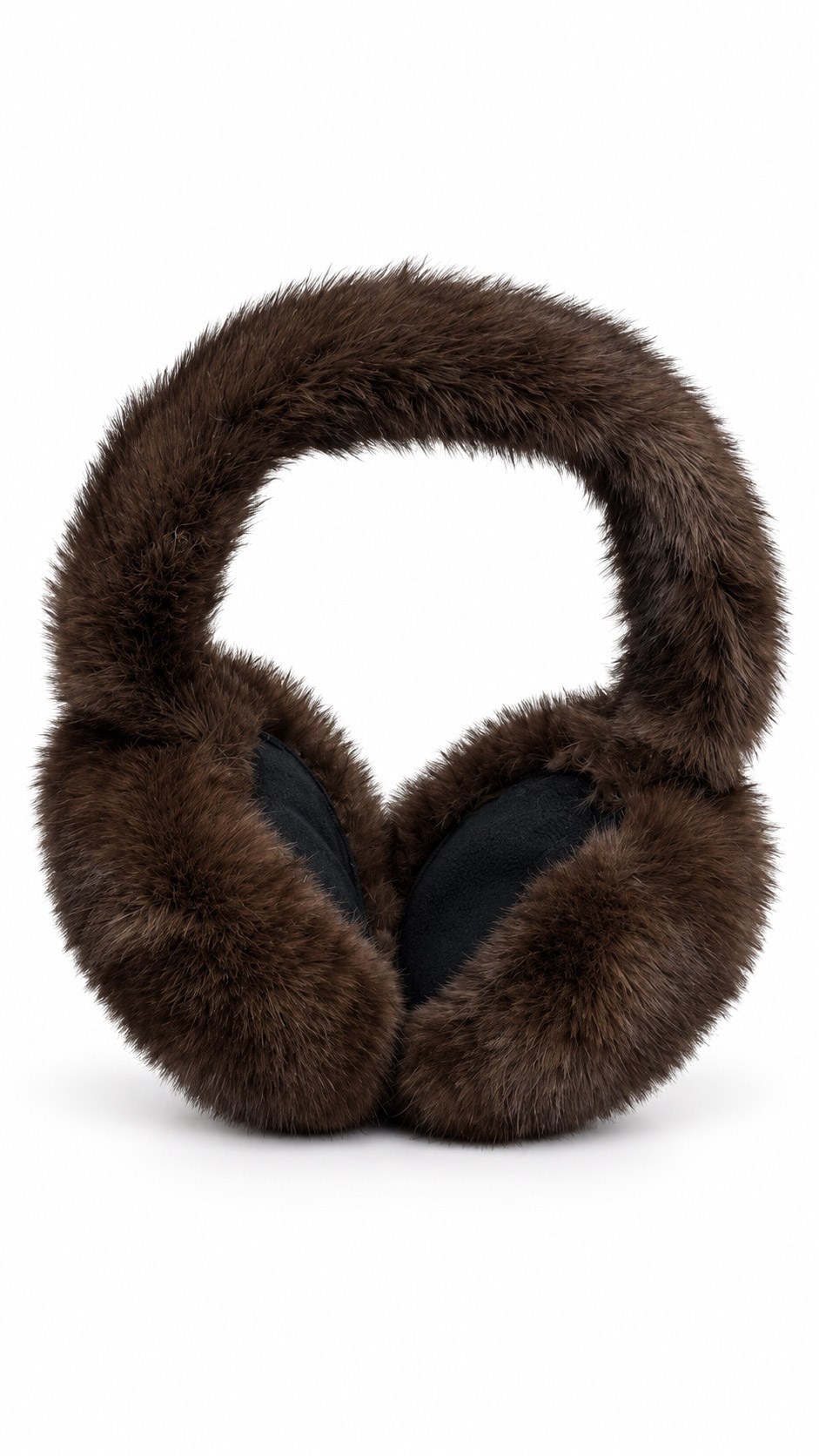 Peluş Kulaklık Kahve