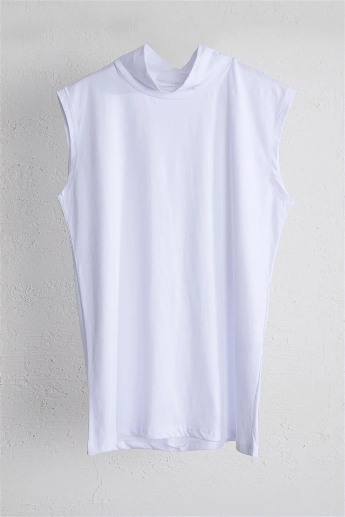 Sıfır Kol İçlik Beyaz