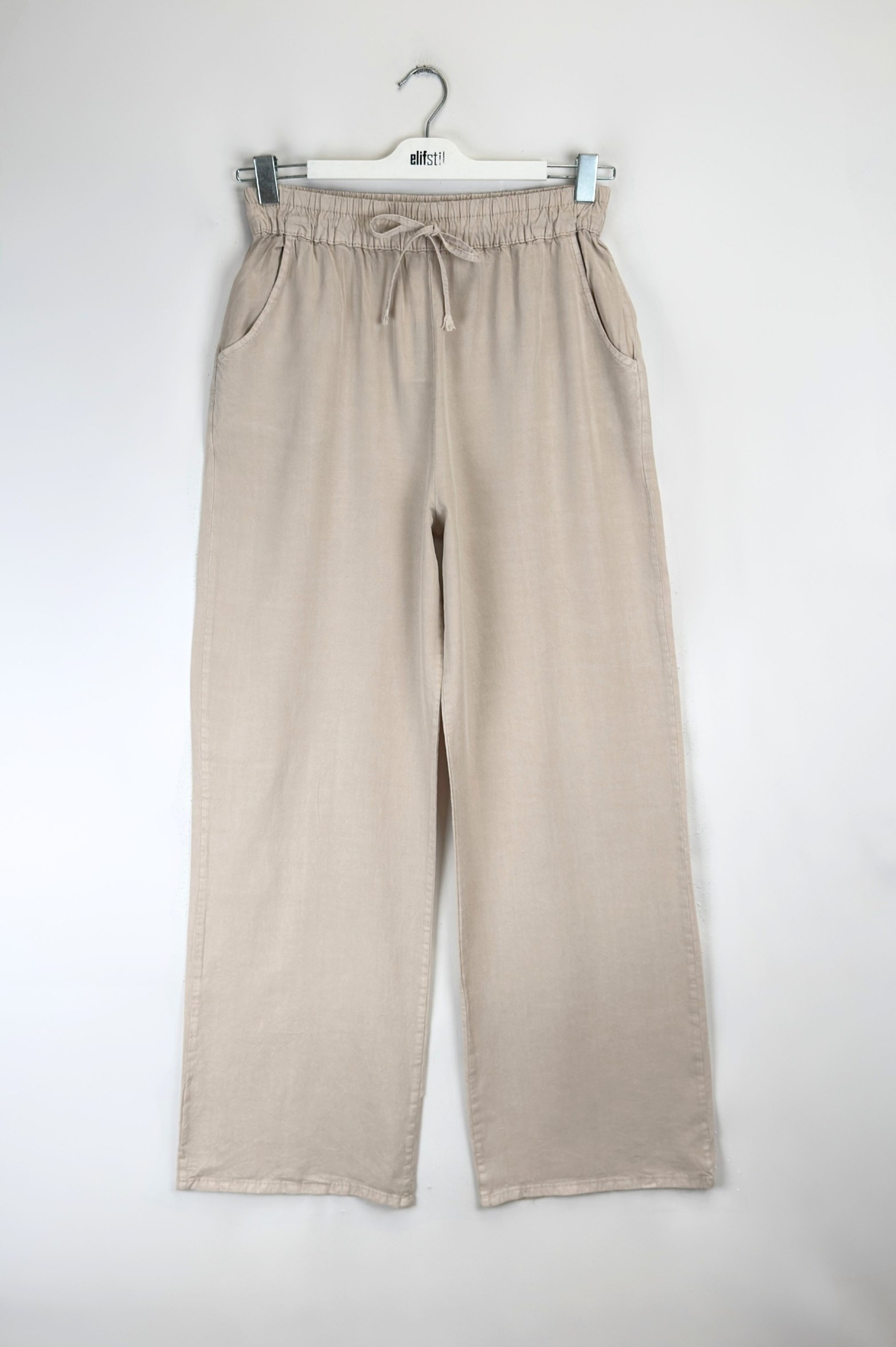 Tensel Pantolon Bej 