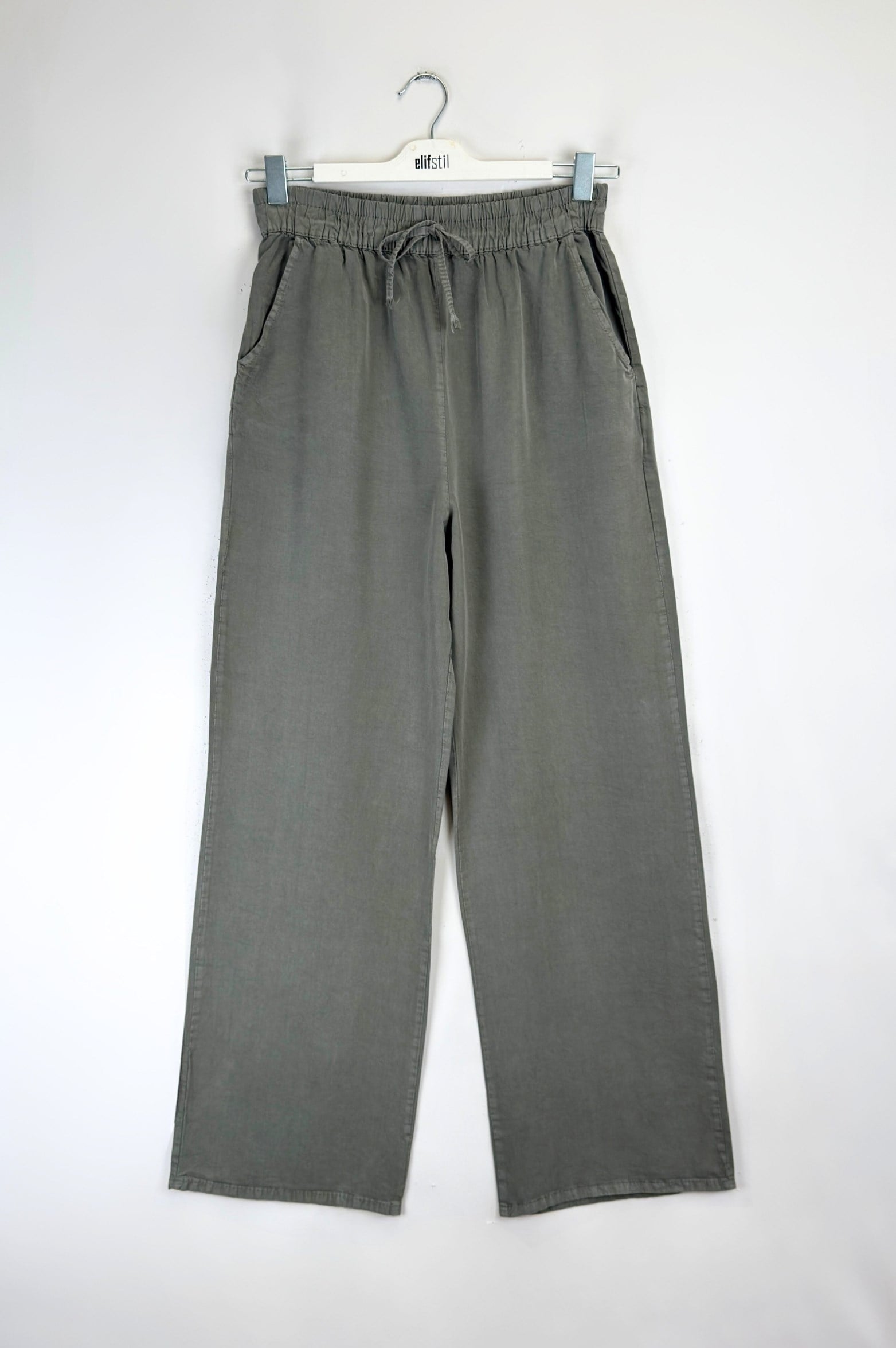 Tensel Pantolon Haki