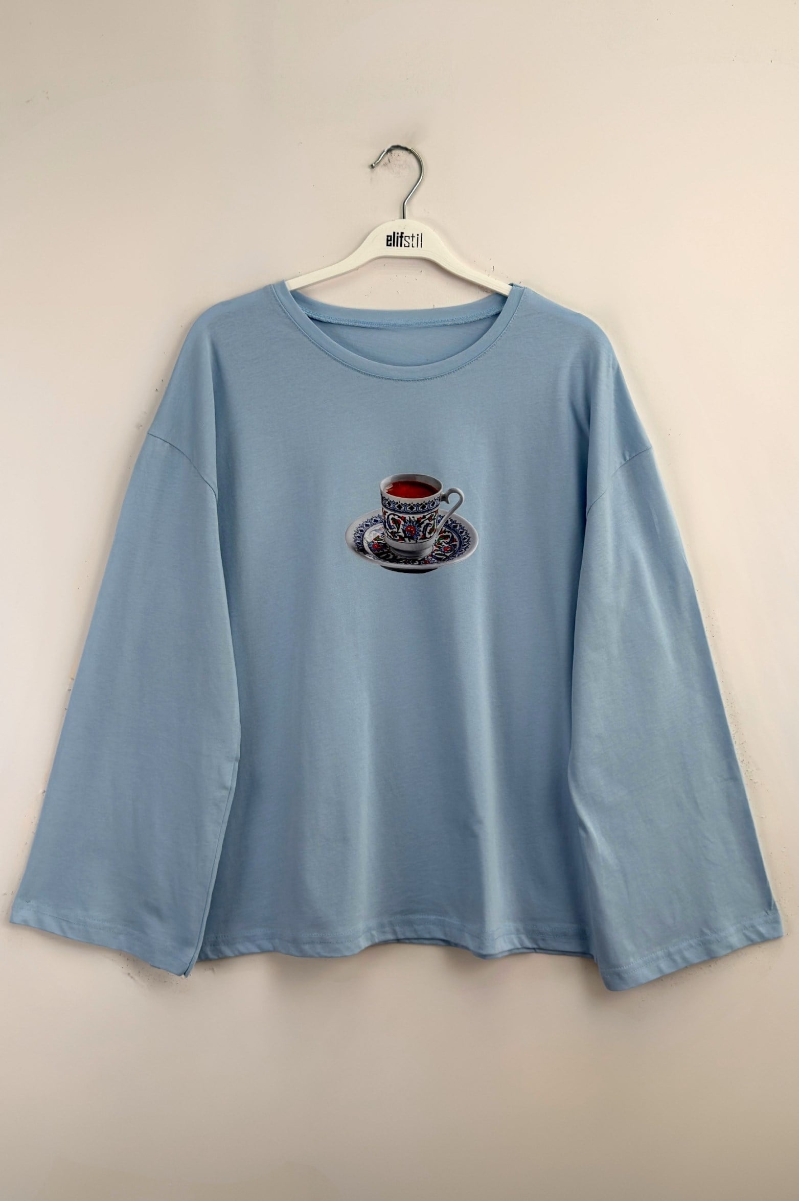 Turkish Coffee Sweatshirt Mavi