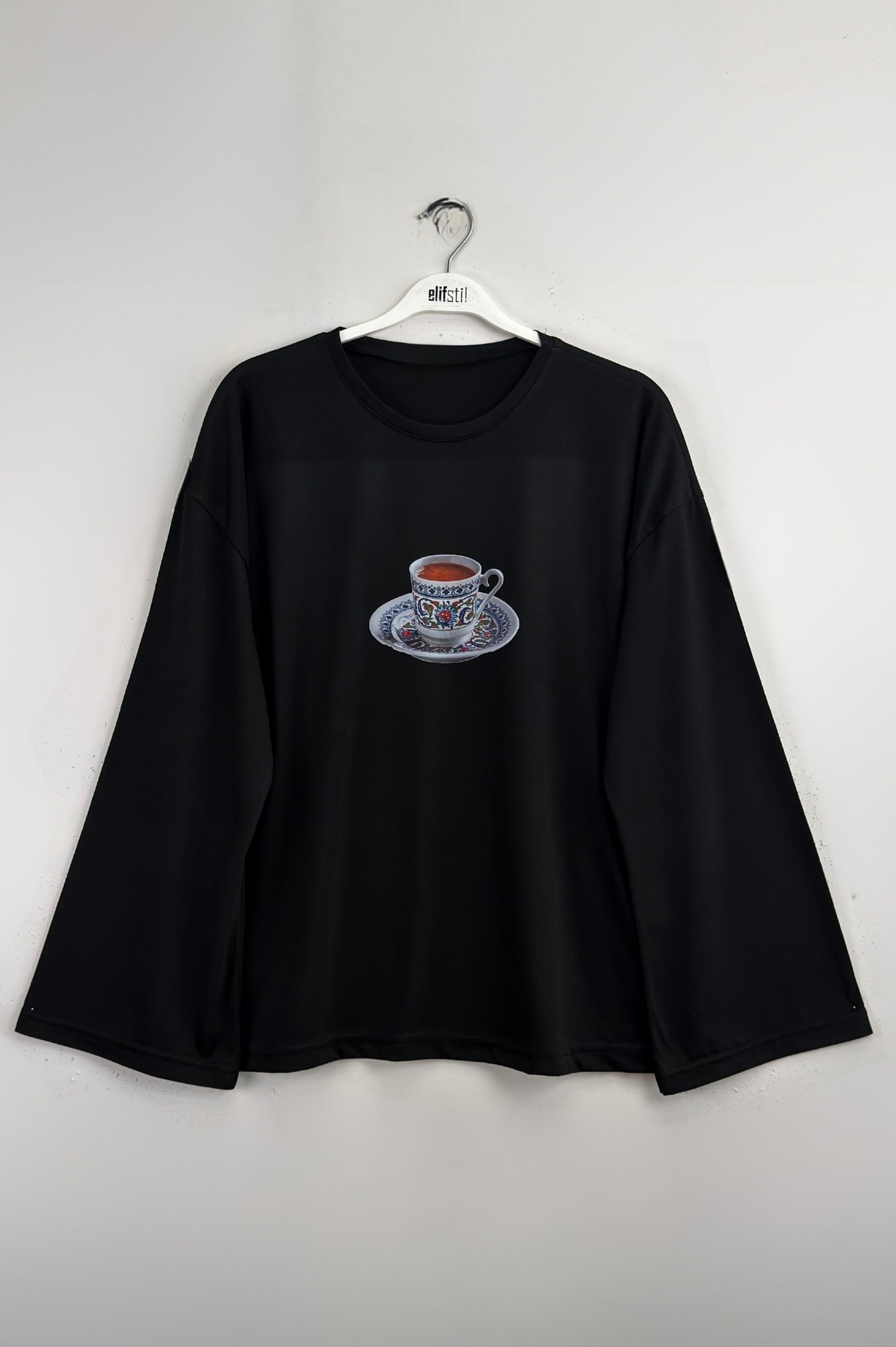Turkish Coffee Sweatshirt Siyah