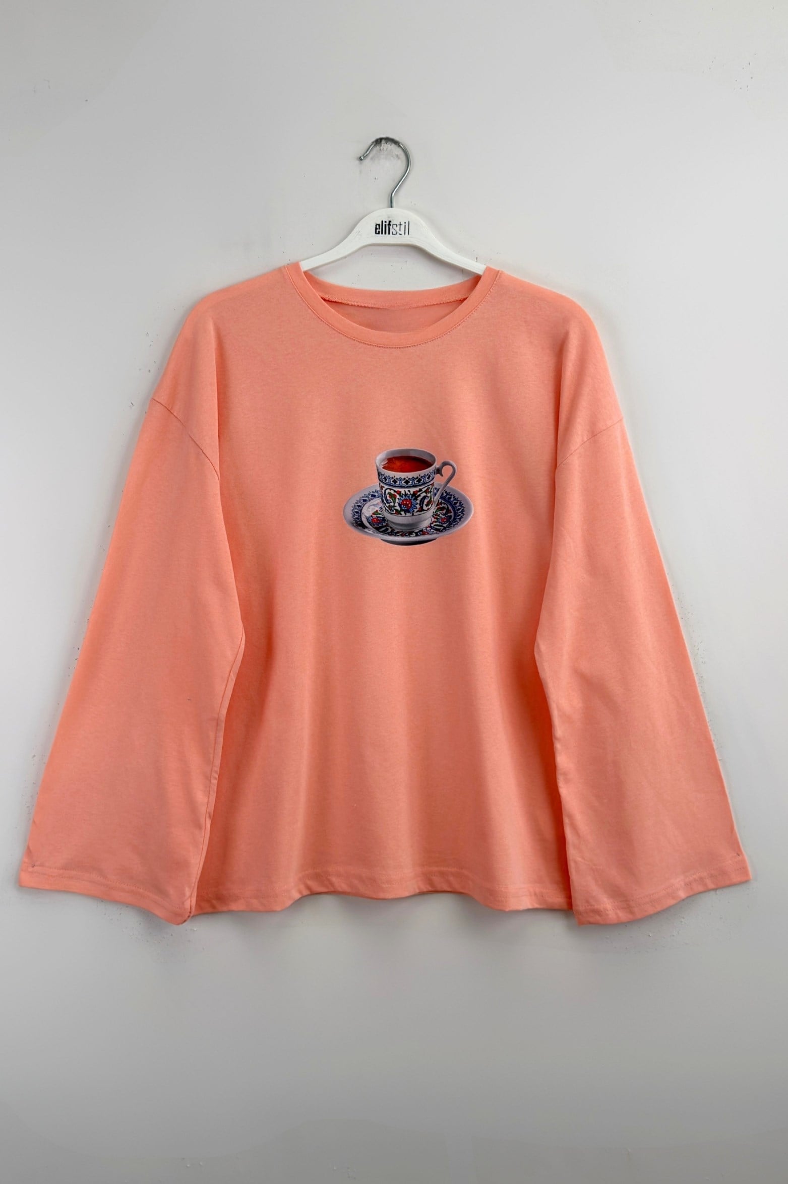 Turkish Coffee Sweatshirt Somon