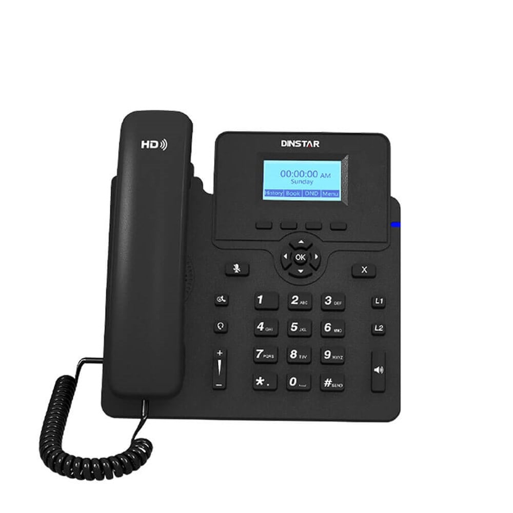 DİNSTAR C61S IP TELEFON