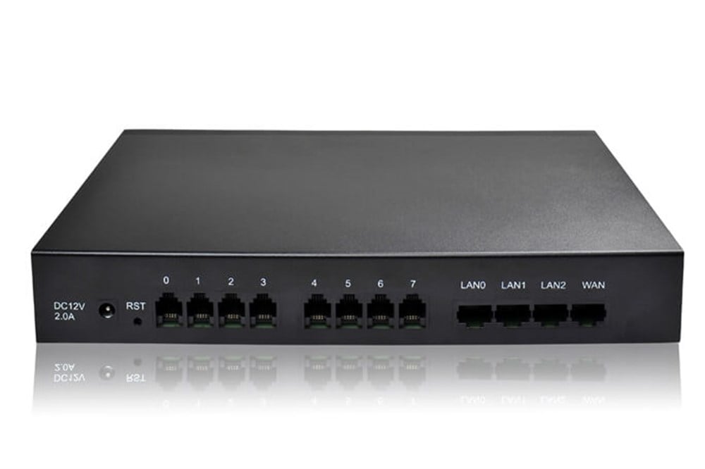 DİNSTAR DAG100-8S 8 FXS