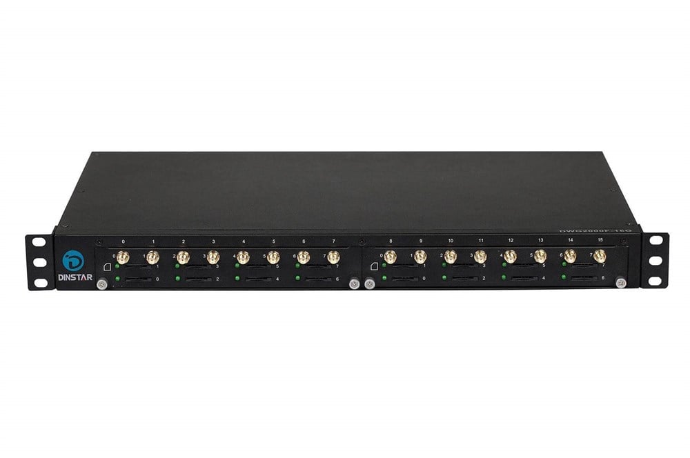 DİNSTAR DWG2000F-16G 16 GSM CHANNEL