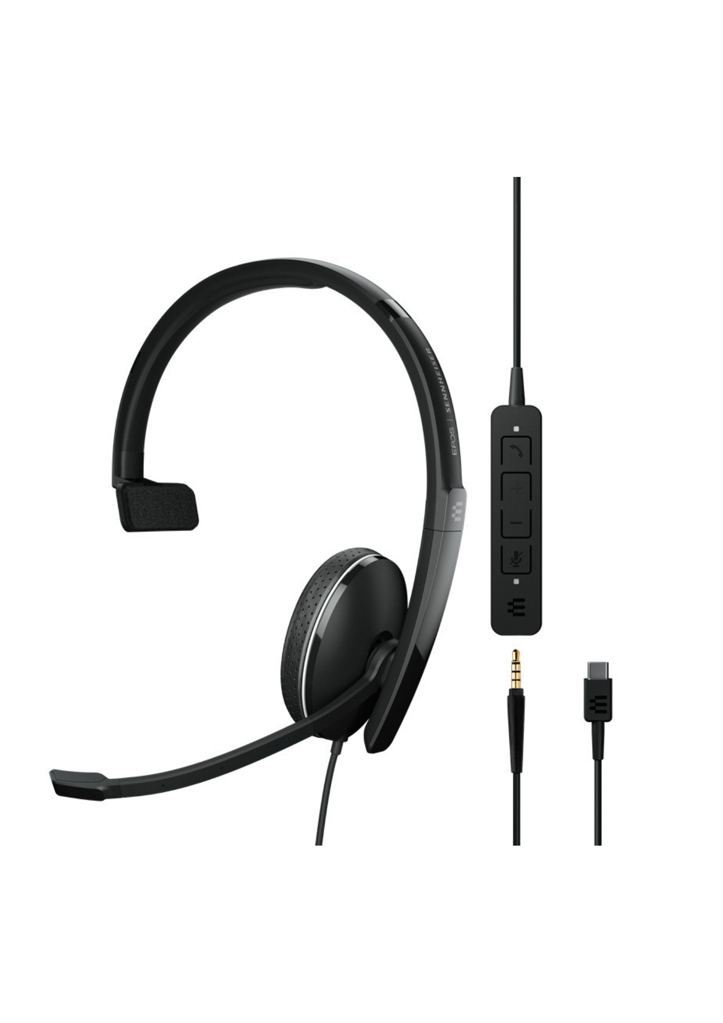 EPOS ADAPT 135 USB-C CTRL Tek Taraflı Kablolu UC Kulaklık