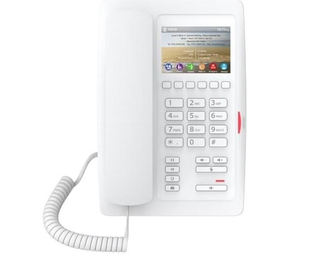 Fanvil H5 Renkli Ekran IP Telefon PoE (Beyaz)