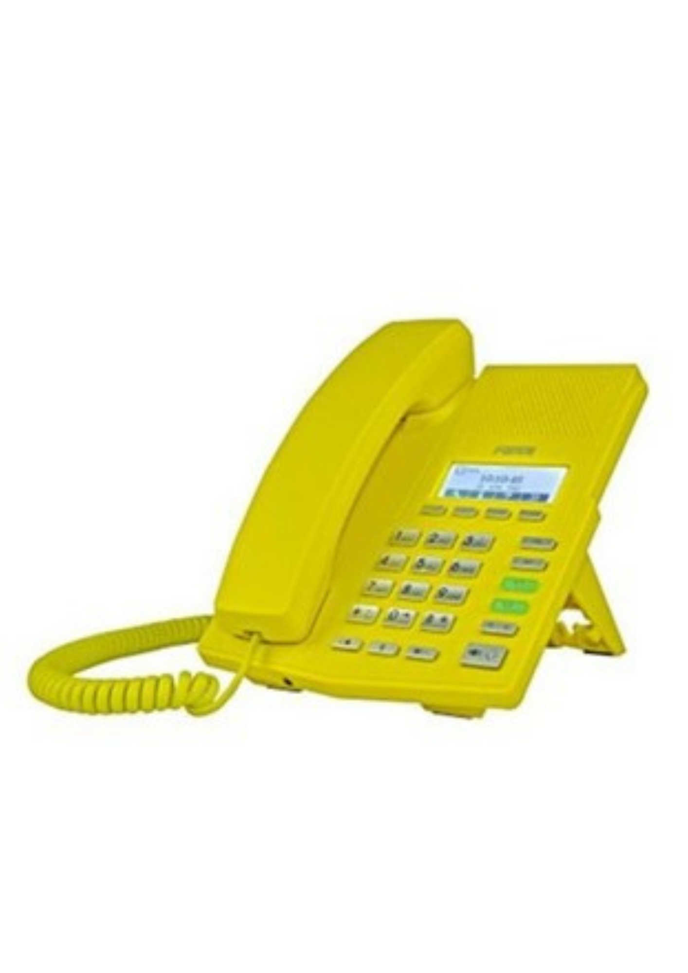 Fanvil Ip Telefon X3p (Poe) Sarı