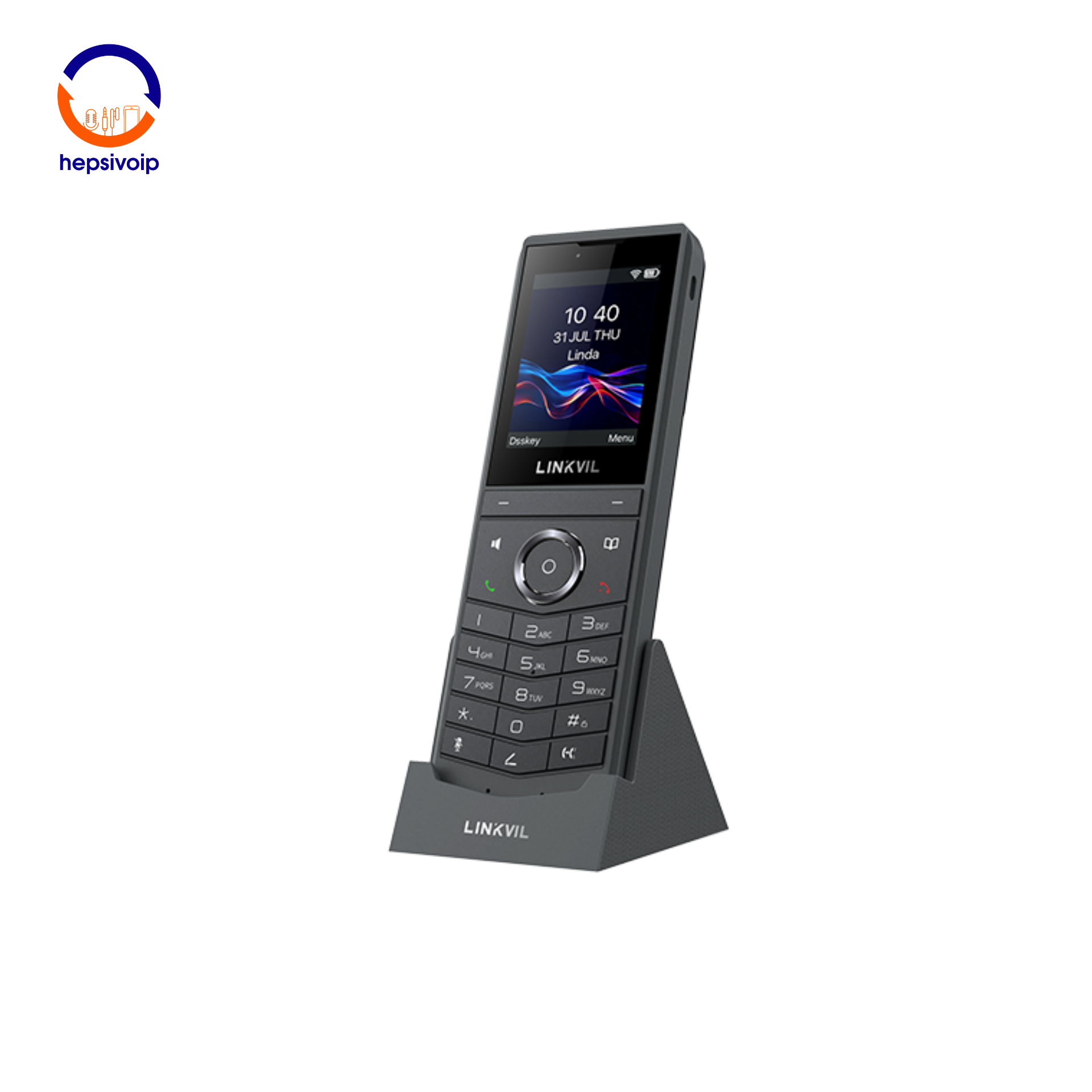 Fanvil W620W – Taşınabilir Wi-Fi DECT Telefon