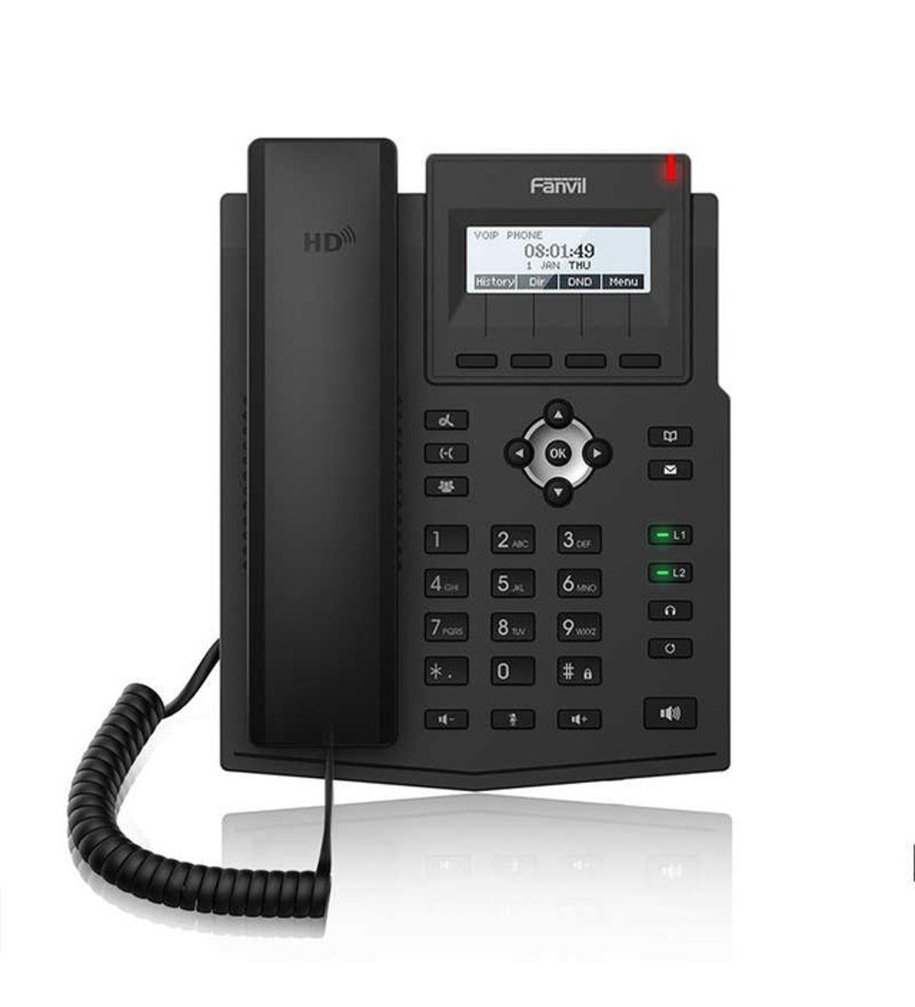 FANVIL X1S MASAÜSTÜ IP TELEFON