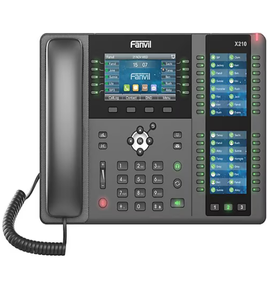 FANVİL X210 RENKLİ EKRAN IP TELEFON