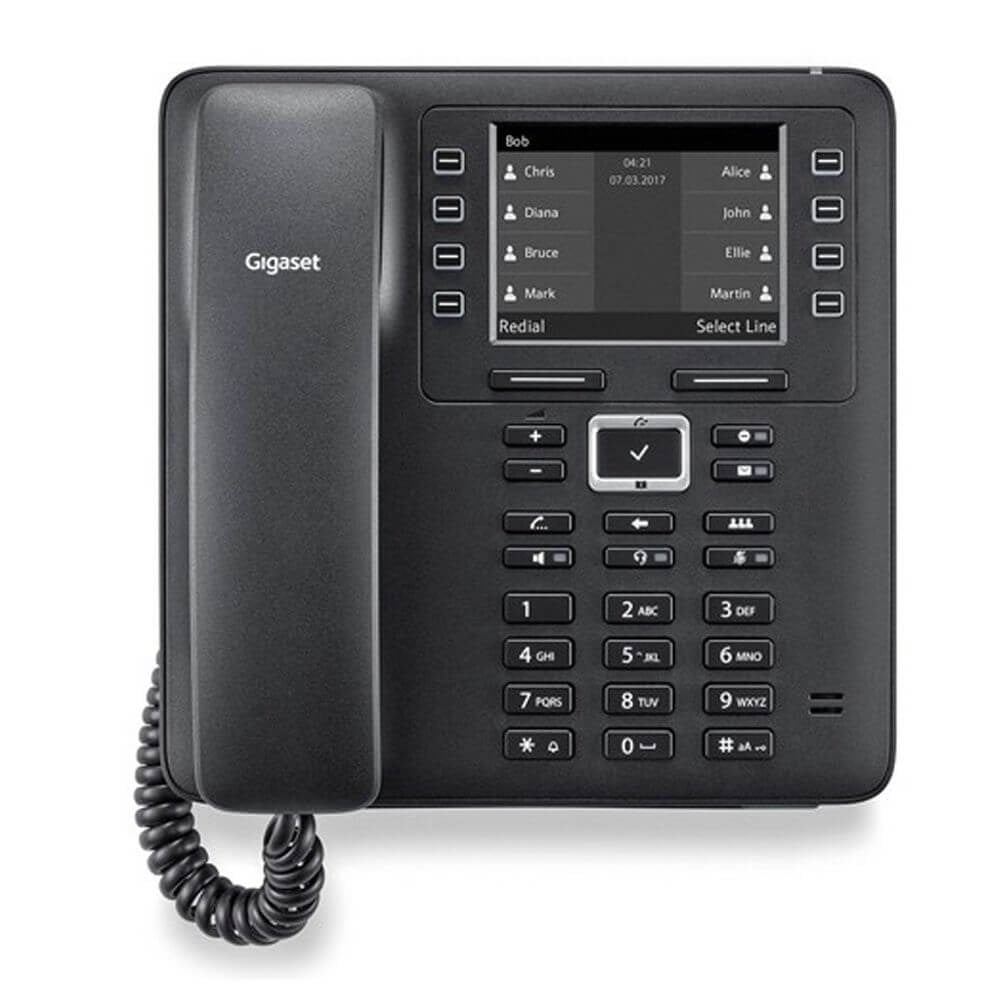 GİGASET MAXWELL 2 MASAÜSTÜ IP TELEFON