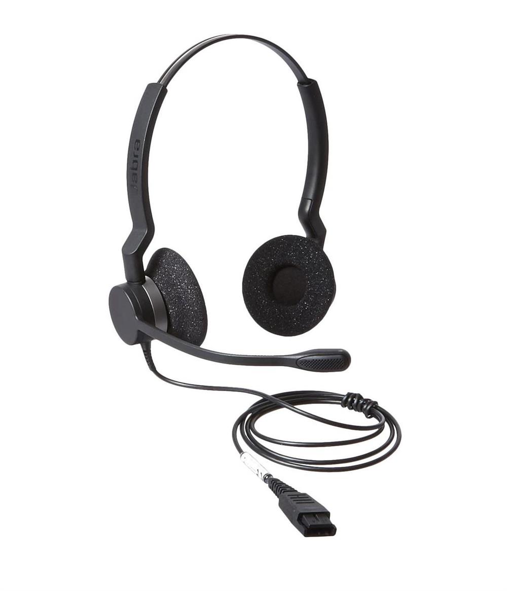 Jabra BIZ 2300 Duo QD Çift Taraflı Kulaklık
