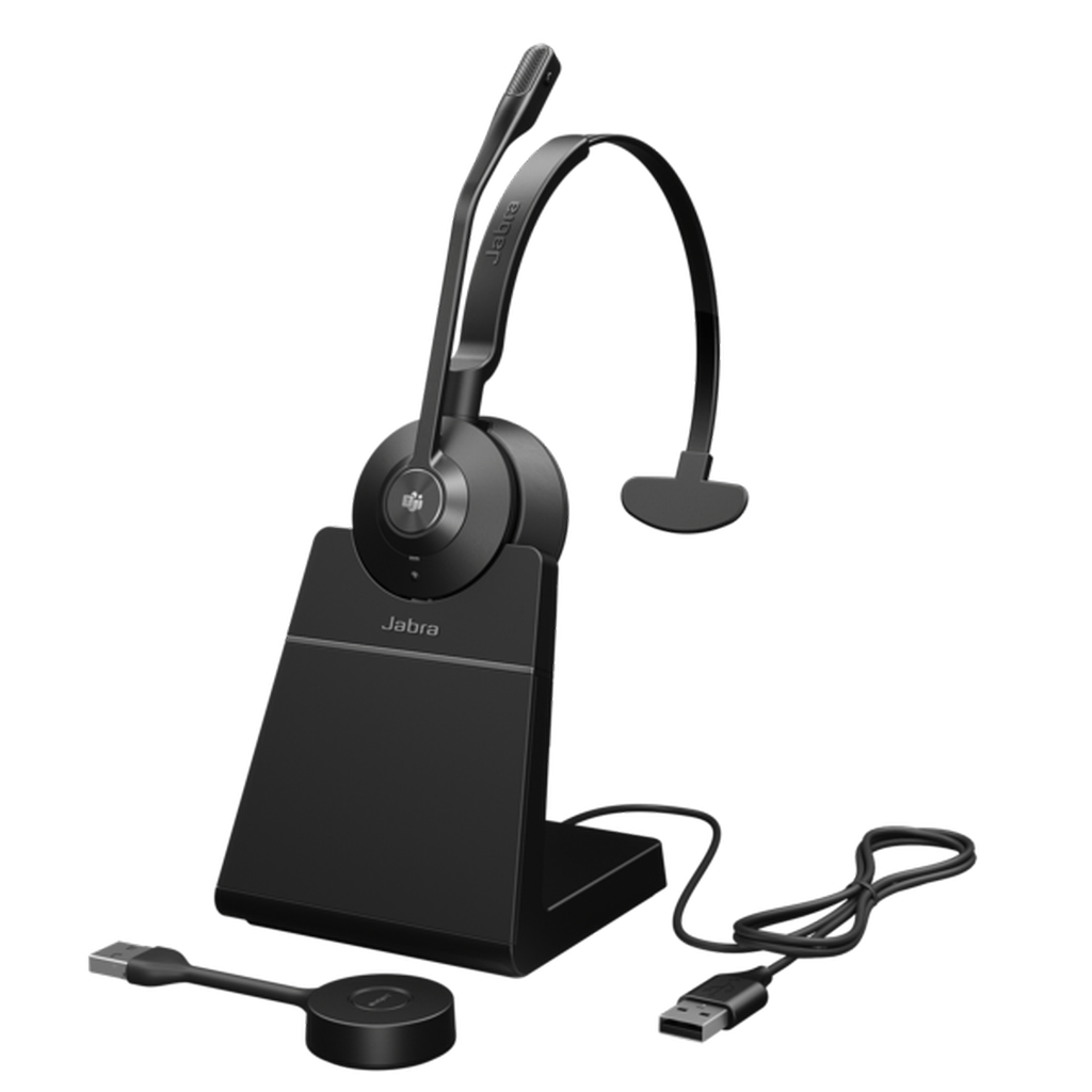 Jabra Engage 55 II USB-A MS Mono ( Şarj Üniteli )