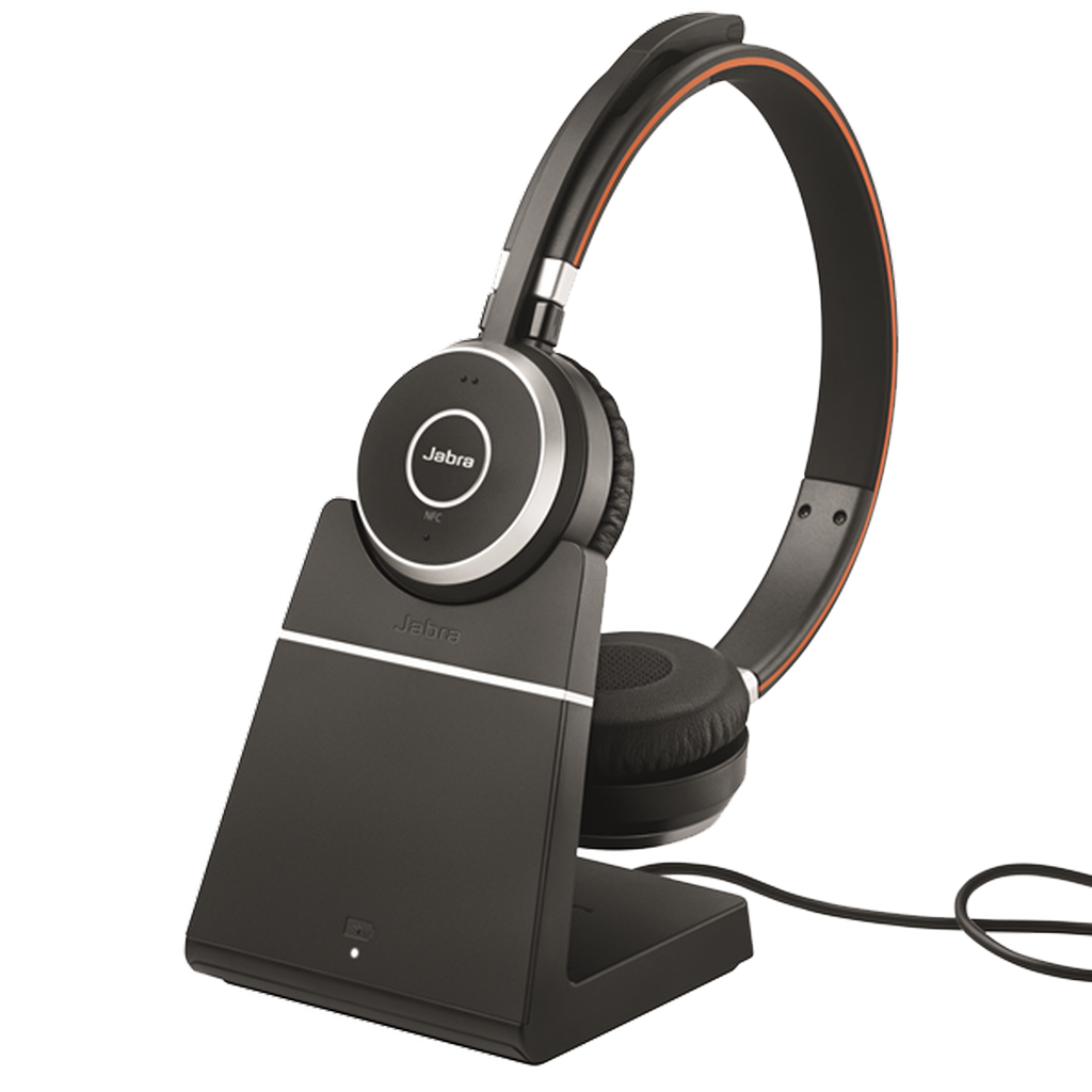 Jabra Evolve 65 SE Duo USB NC MS (Şarj Üniteli)