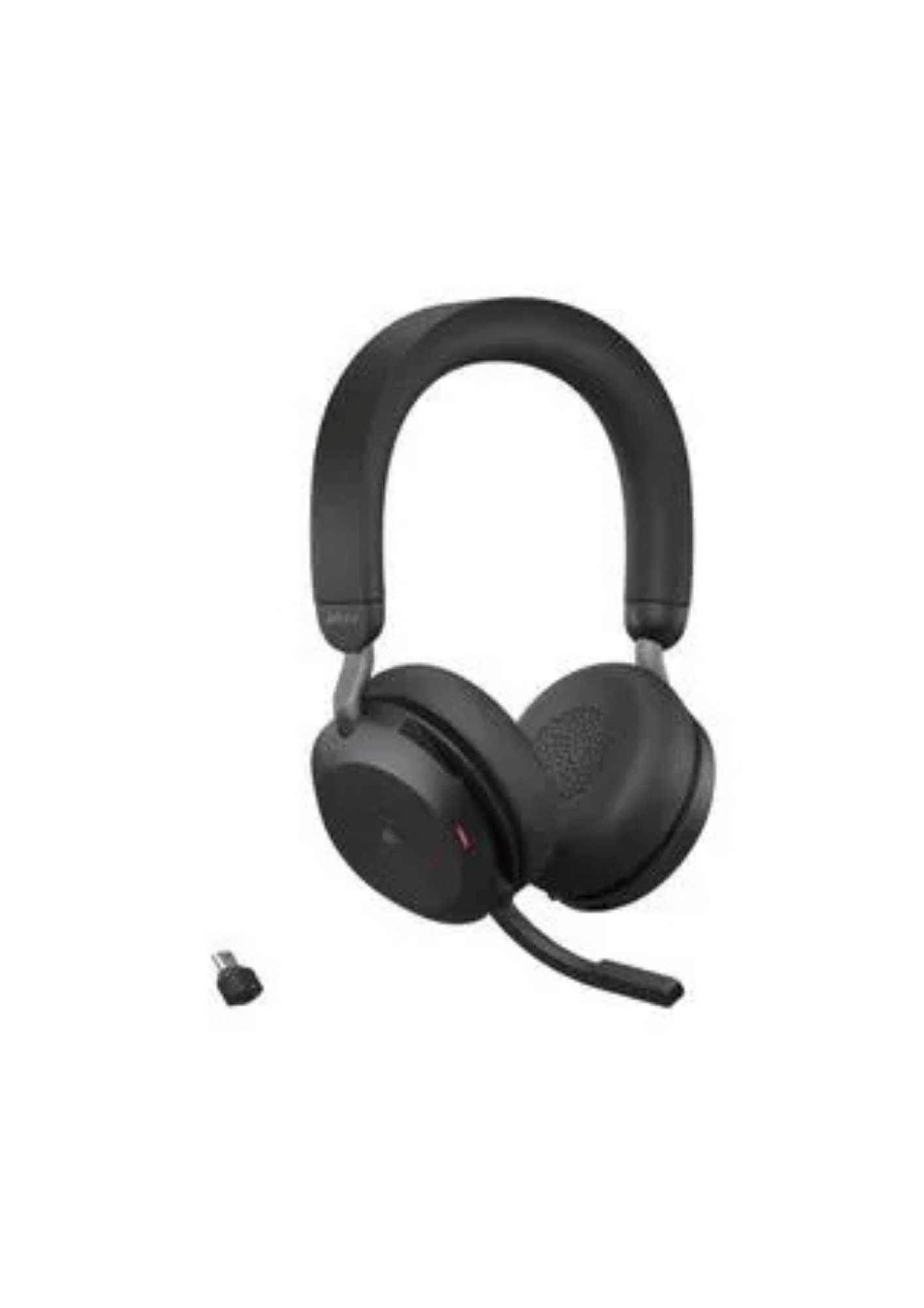 Jabra Evolve 75 Duo MS Kablosuz Çağrı Merkezi Kulaklığı