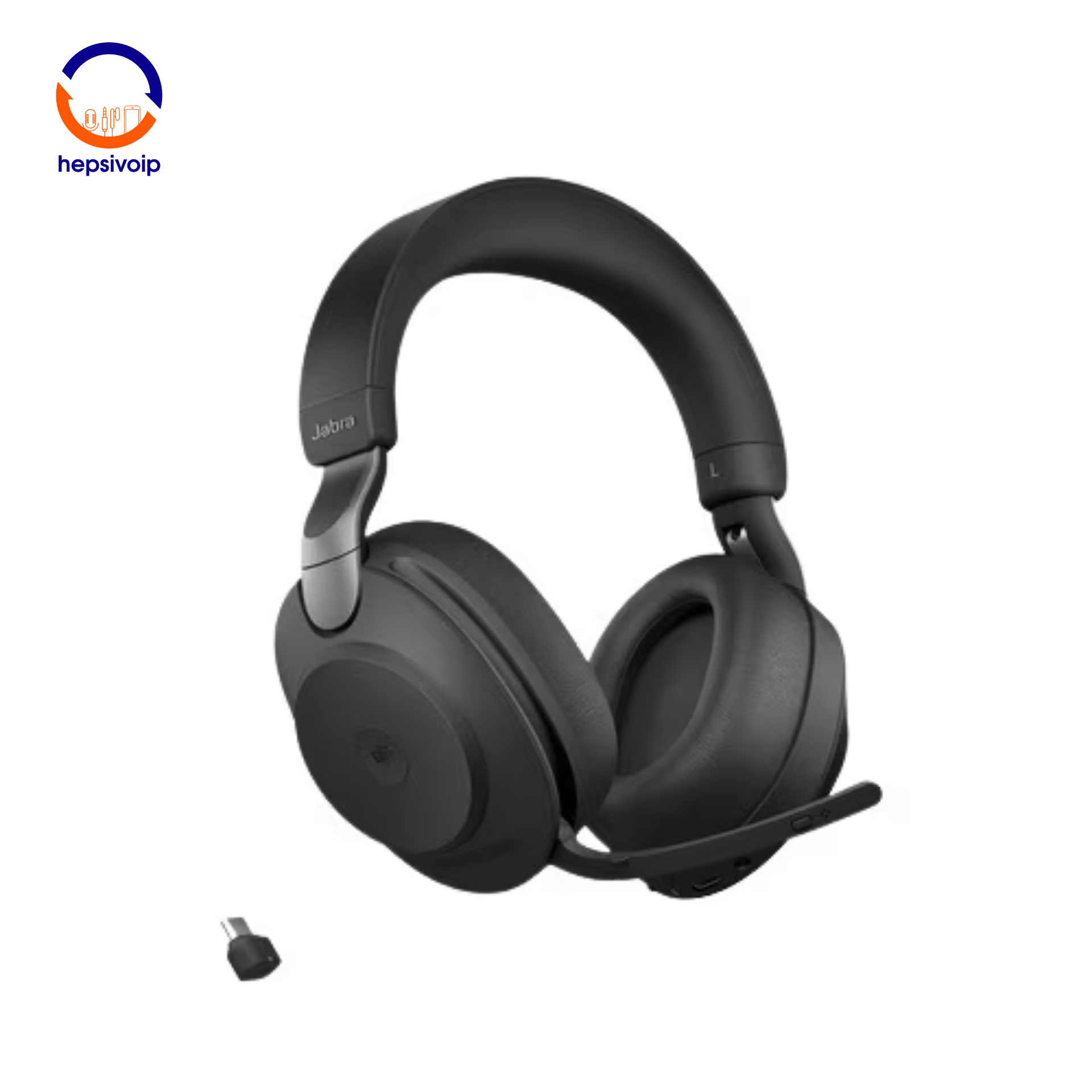 Jabra Evolve2 85 Duo kulak üstü kulaklık