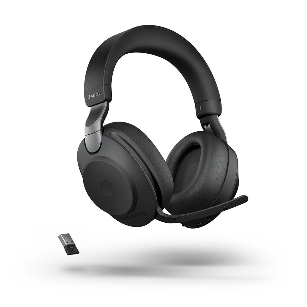 Jabra Evolve2 85 Link380a MS Stereo Black Kulaklık