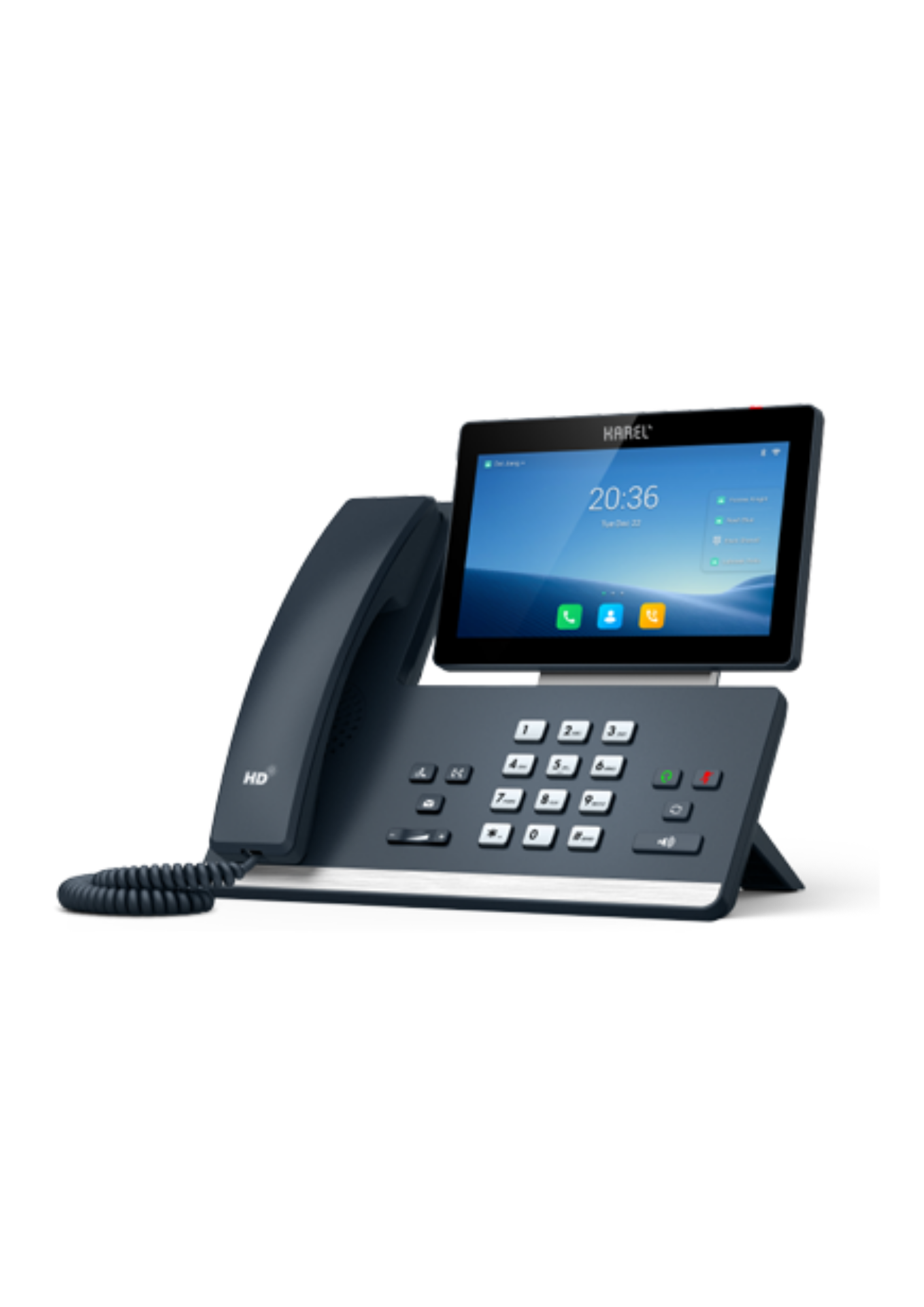 Karel OP500 Yazılım Tabanlı IP Operatör Telefonu