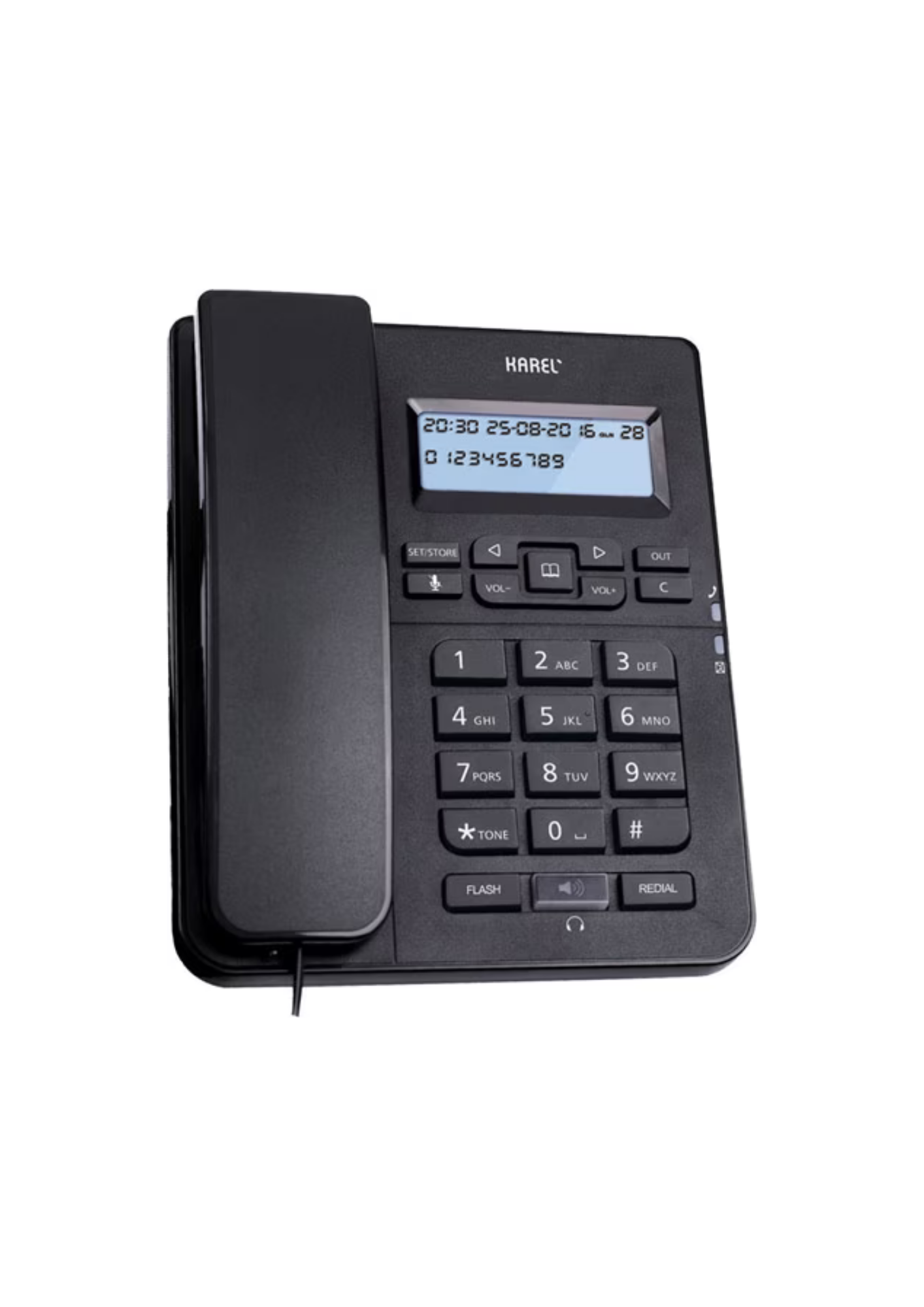Karel TM145 Ekranlı Masa Telefonu